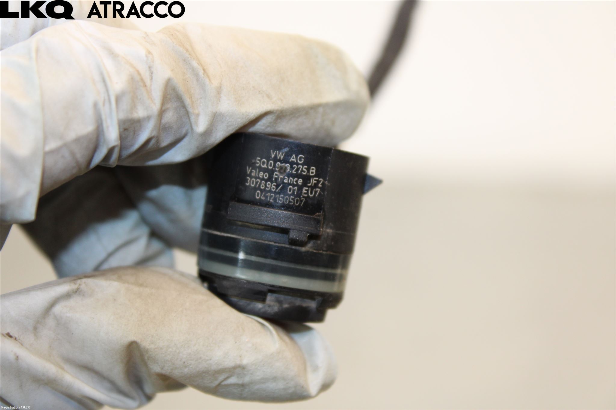 Volkswagen VW GOLF / E-GOLF VII 13-20 Sensor Ryggesensor