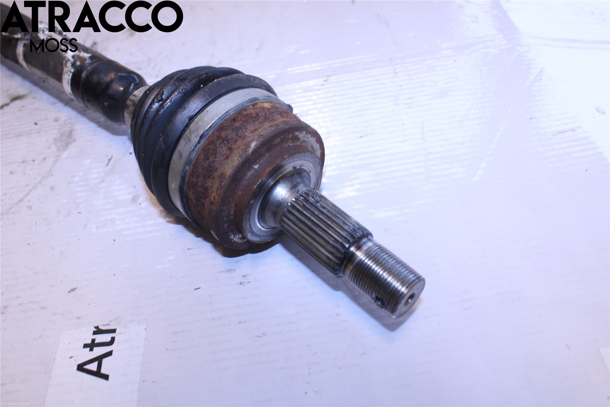 Peugeot 2008/E-2008 20- Drivaksel Foran Kompl Venstre