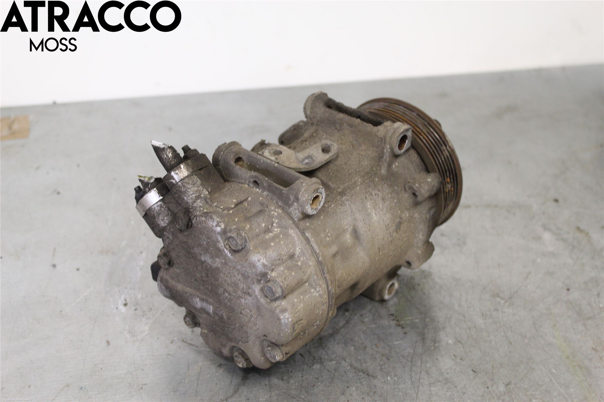 Peugeot 5008 10-16 Varme Ac Kompressor