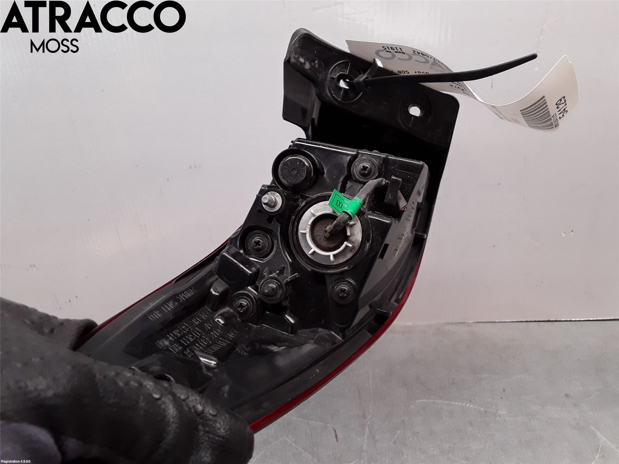 Hyundai KONA/ELECTRIC OS 18-23 Baklykt Høyre