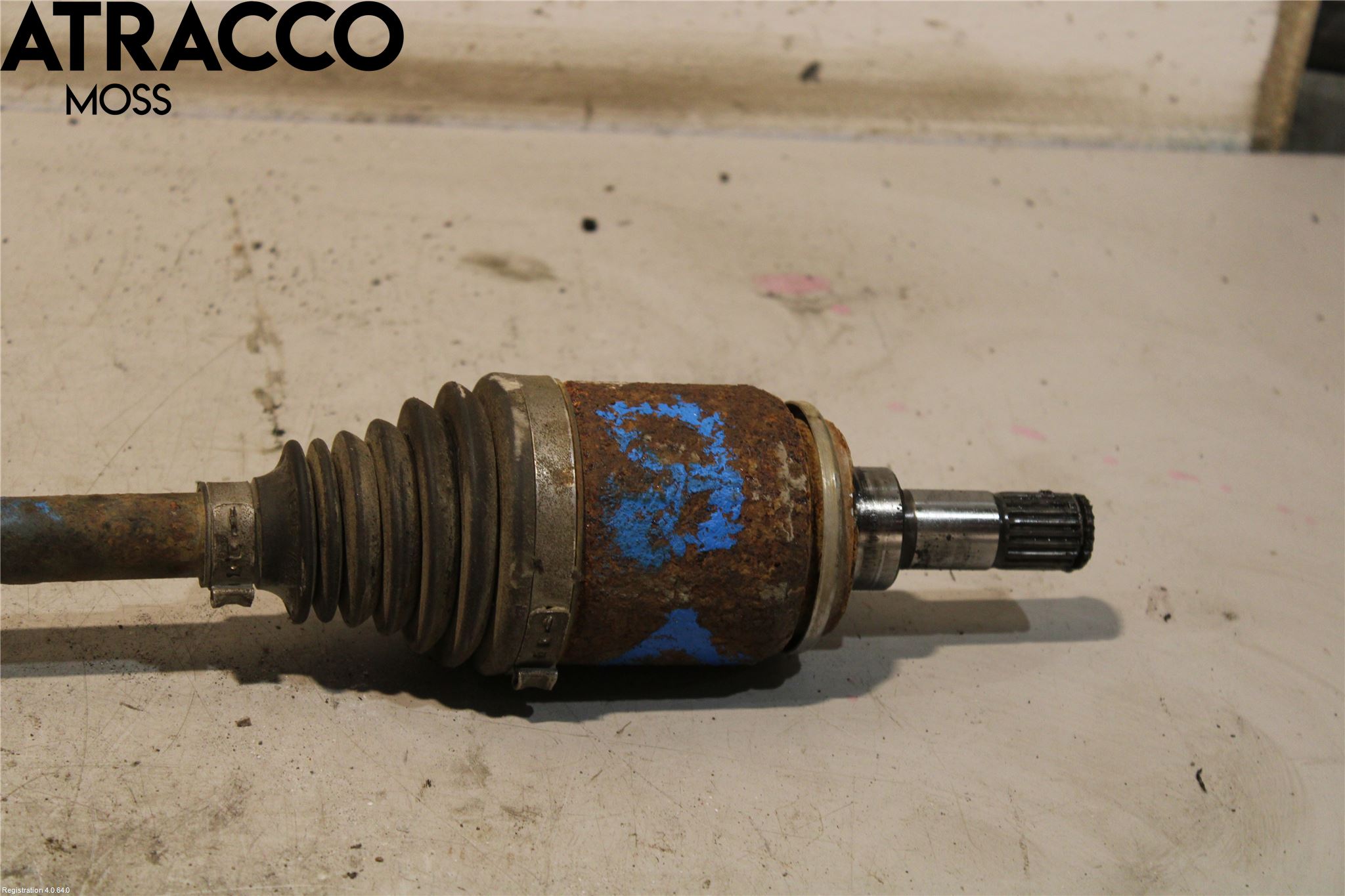 Honda CR-V 13-18 Drivaksel Bak Kompl Venstre