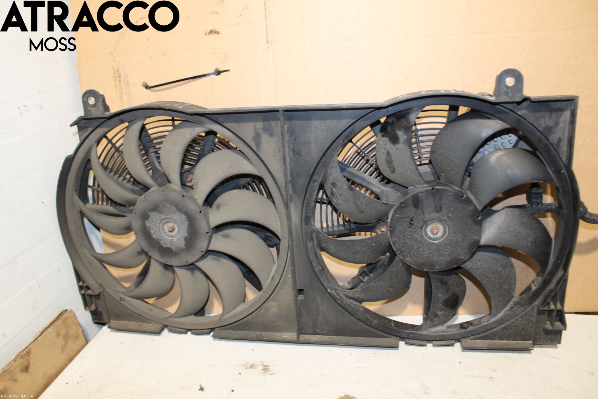 Nissan LEAF 11-17 Kjølevifte Elektrisk