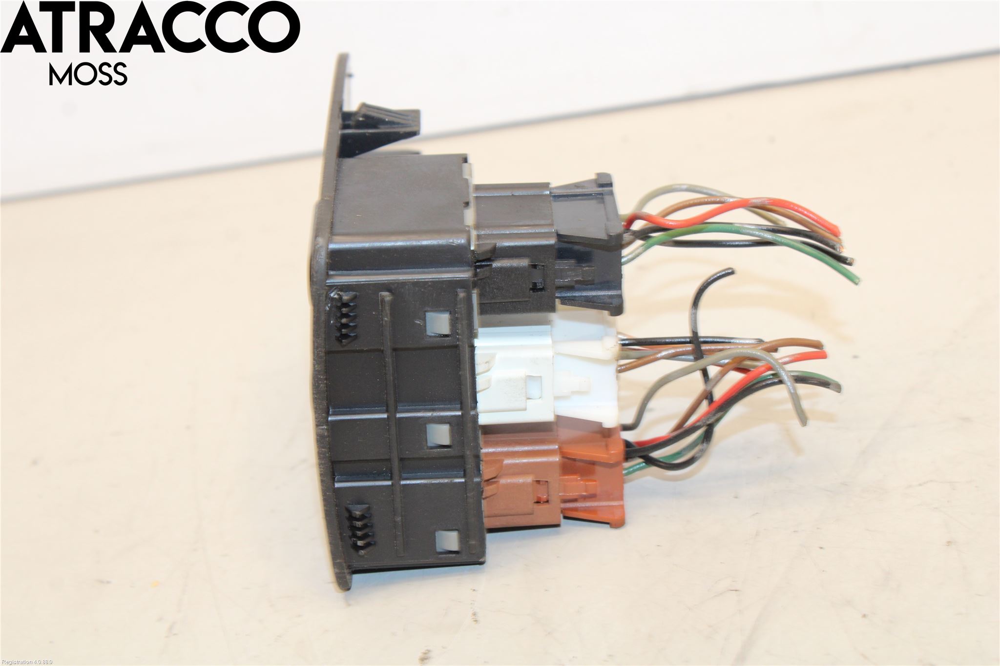 Nissan QASHQAI   07-10 Bryter Varmesete