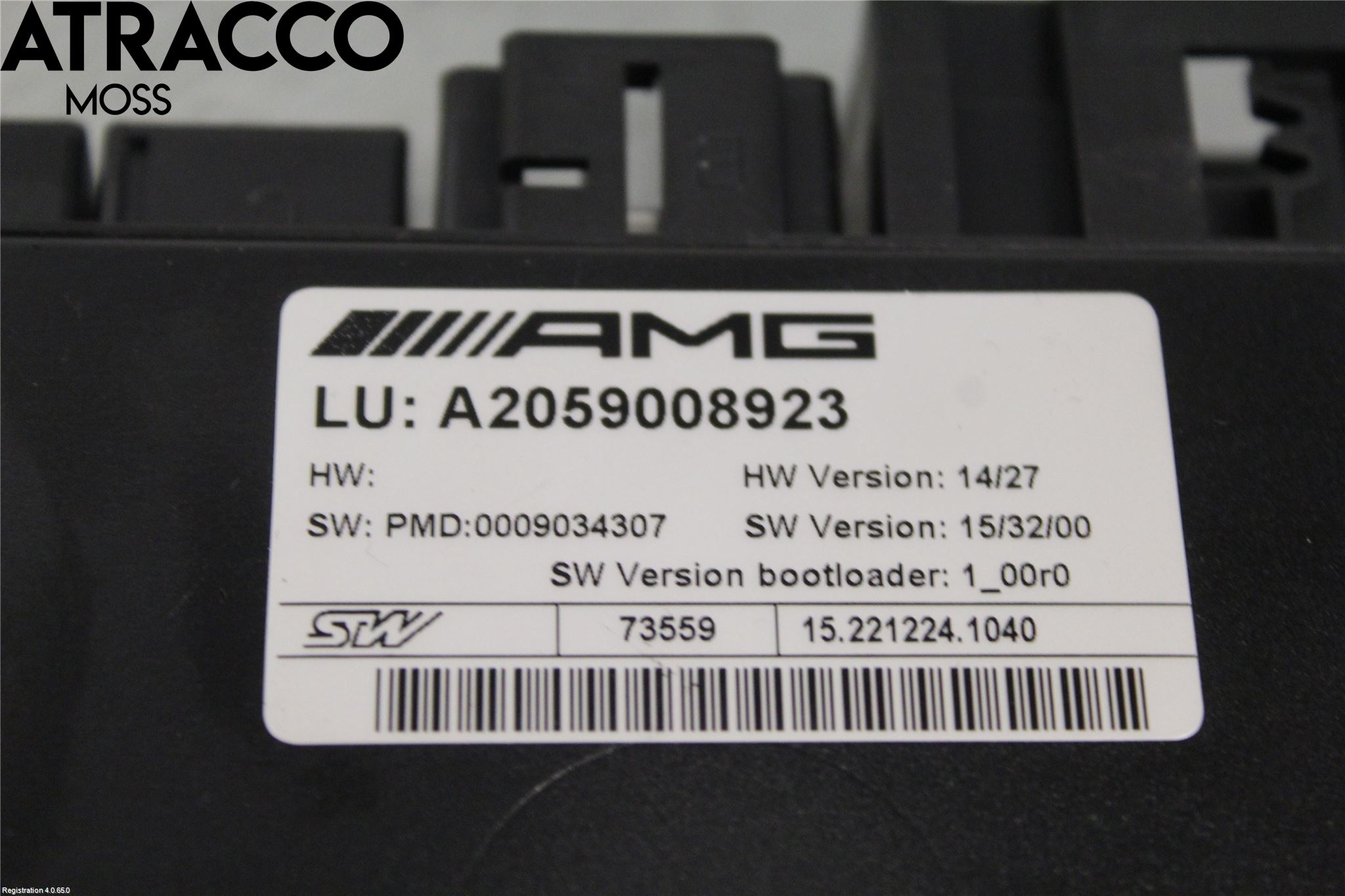 Mercedes-Benz MB C-KLASS (W205) 14-21 Styreenhet Øvrig