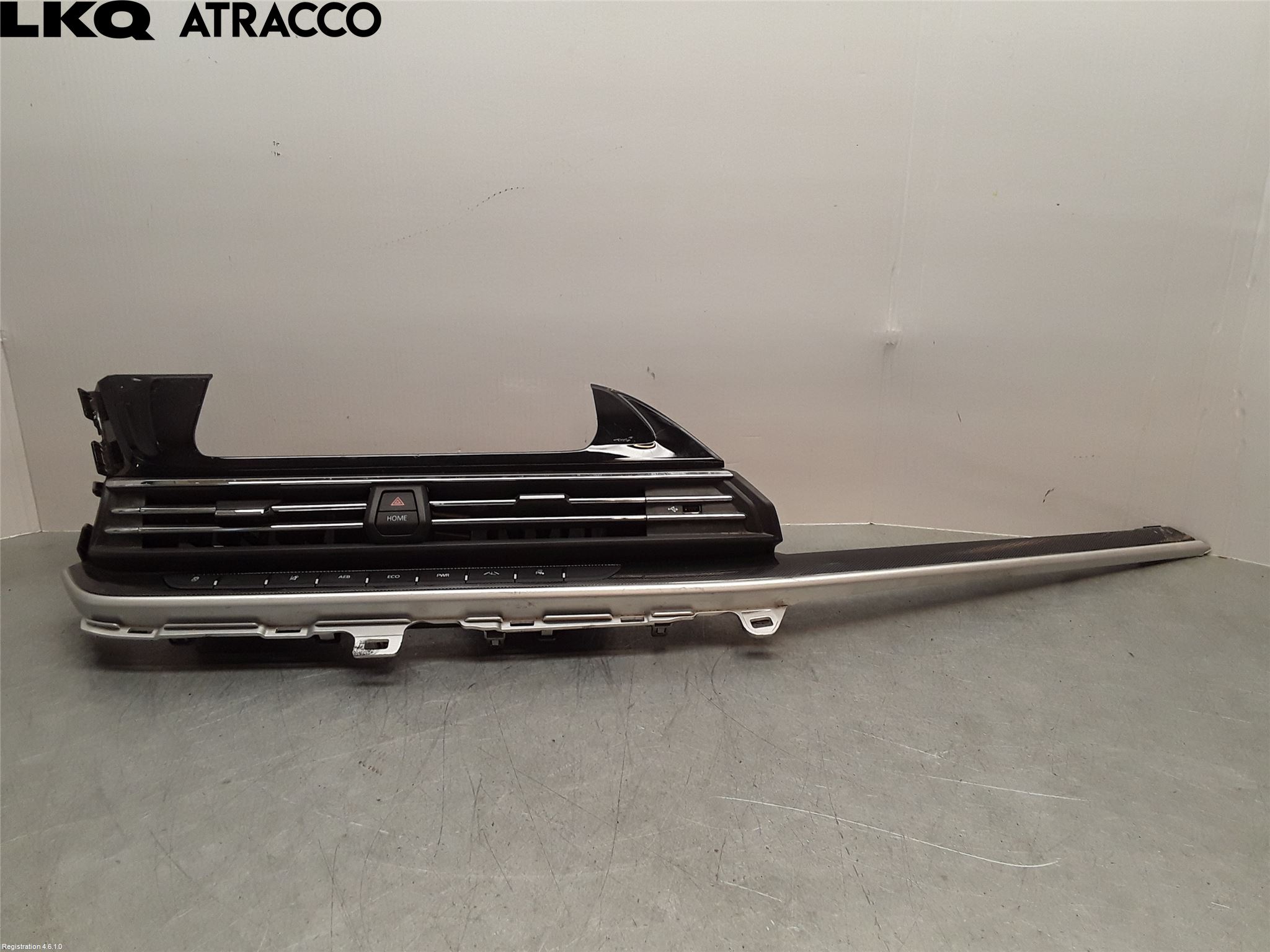 Maxus E-DELIVER9 22- Dashbord Kanal - Dyse