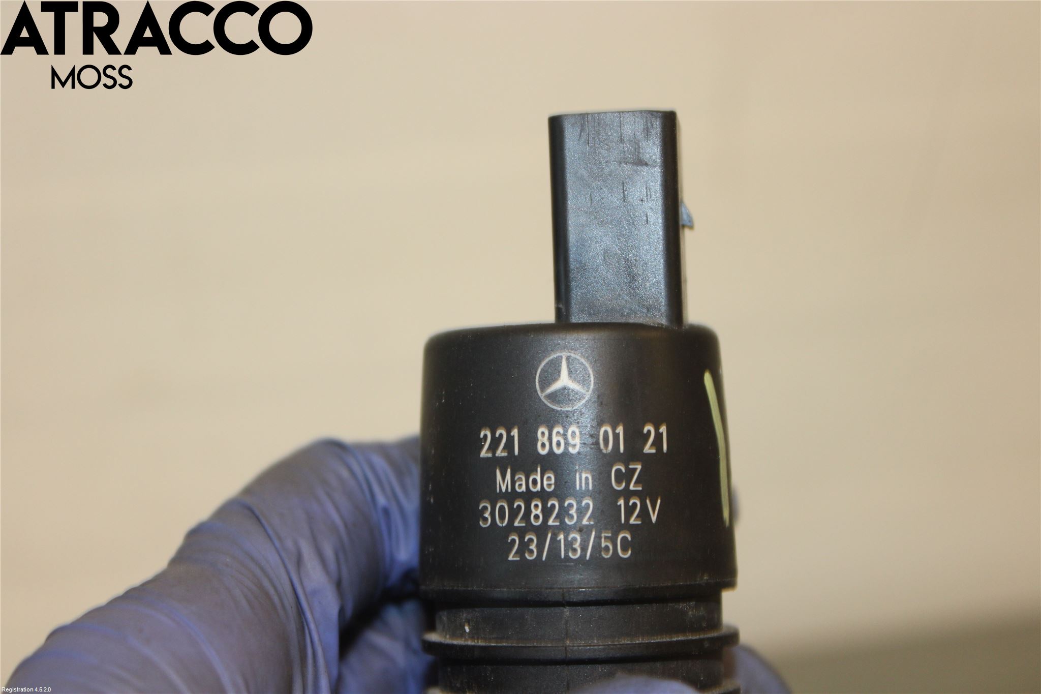 Mercedes-Benz MB VITO/VIANO (W639) 04-14 Spylerpumpe Frontrute