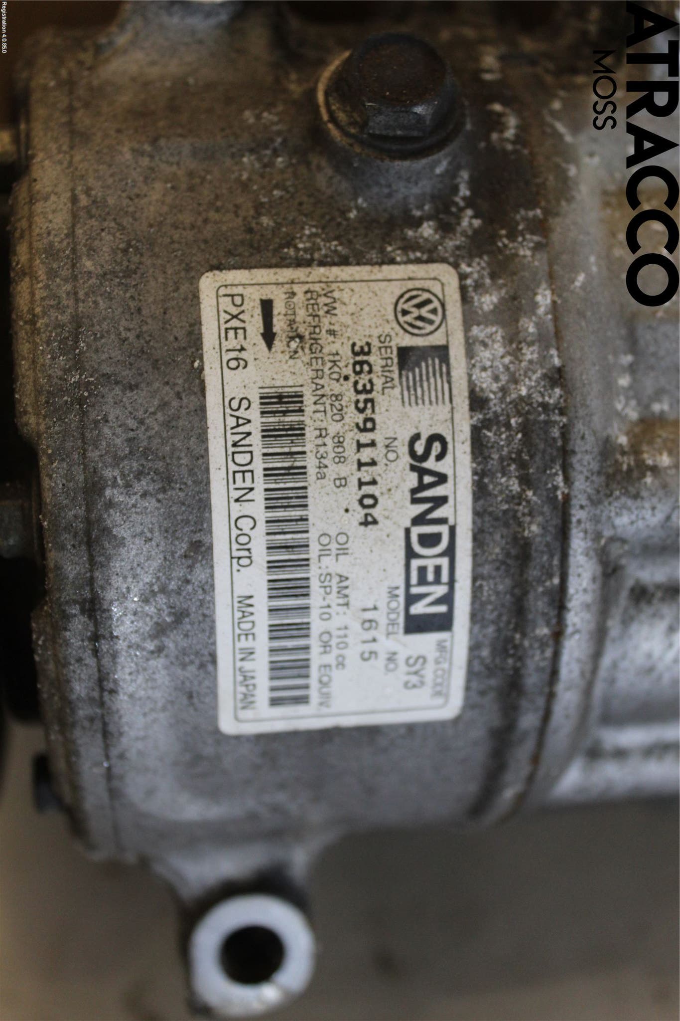 Skoda SUPERB 09-15 Varme Ac Kompressor