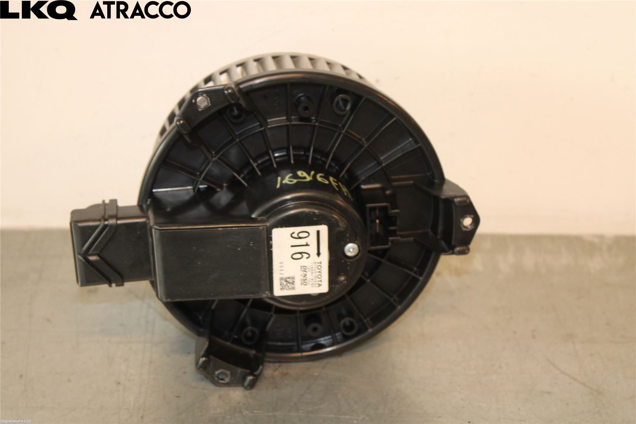 Toyota LANDCRUISER J120 02-09 Varmeapparat Viftemotor