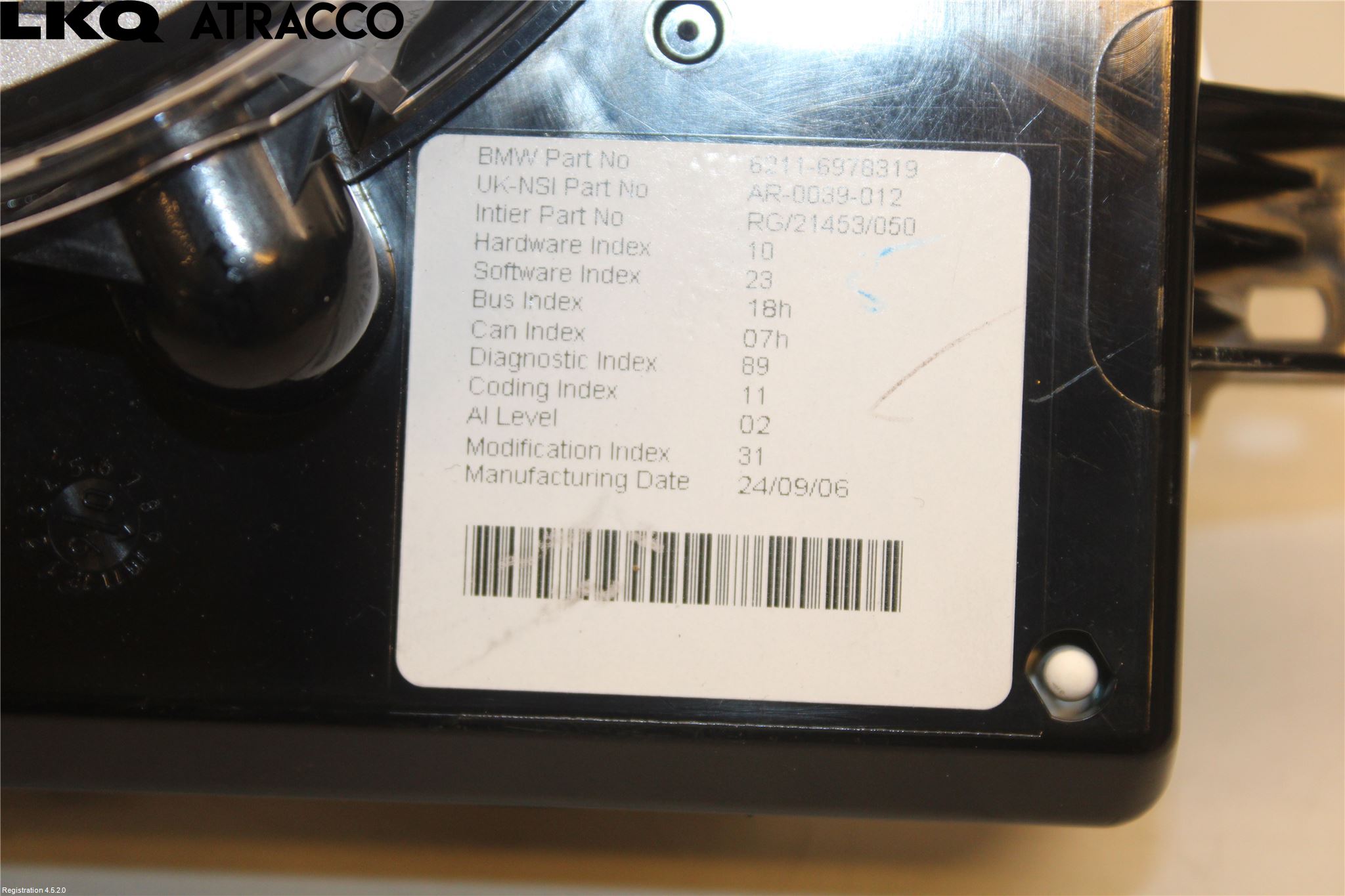 Mini COUPE R50/53 01-06 Instr Kombinert