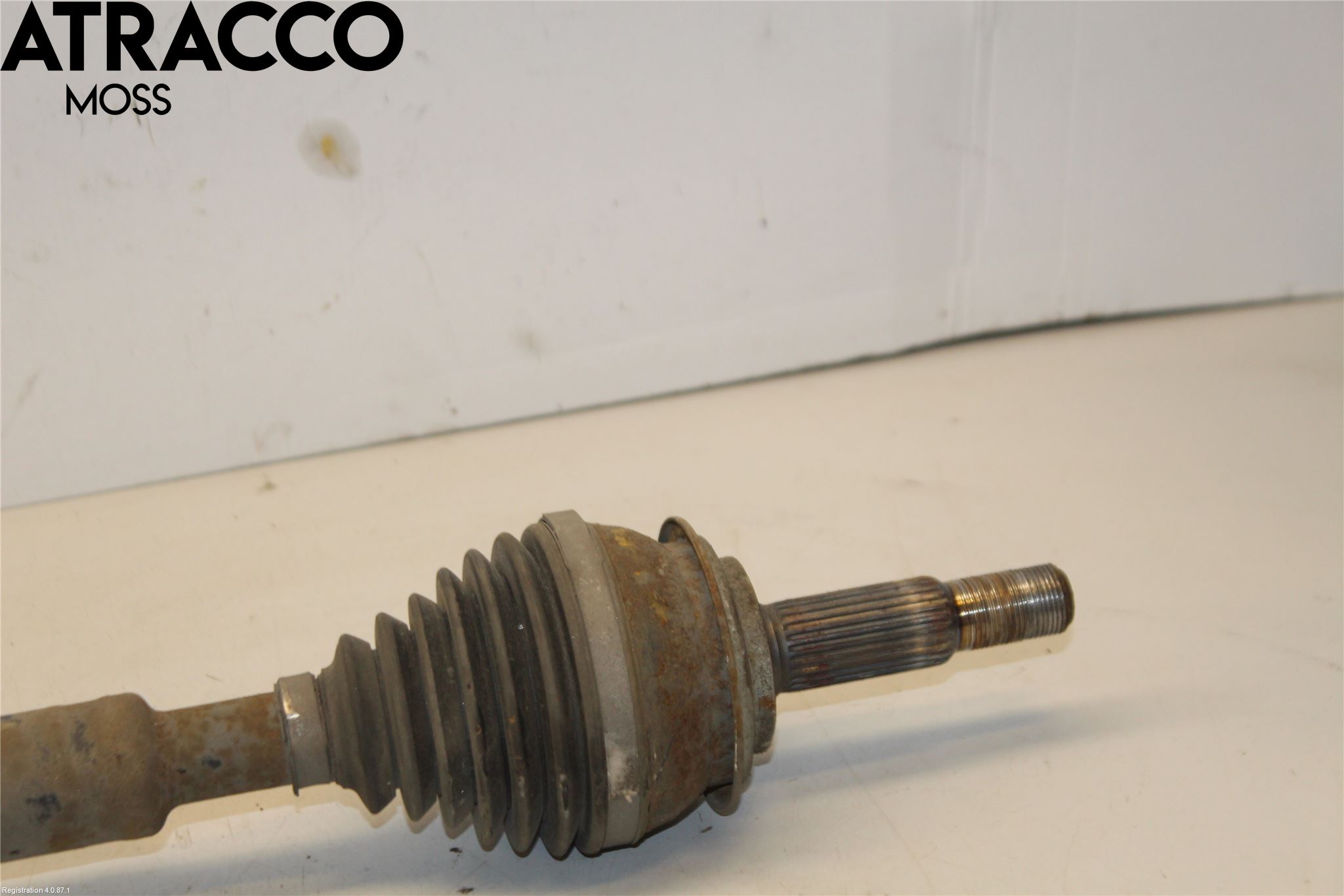 Toyota PRIUS+ ZVW40 12-20 Drivaksel Foran Kompl Høyre