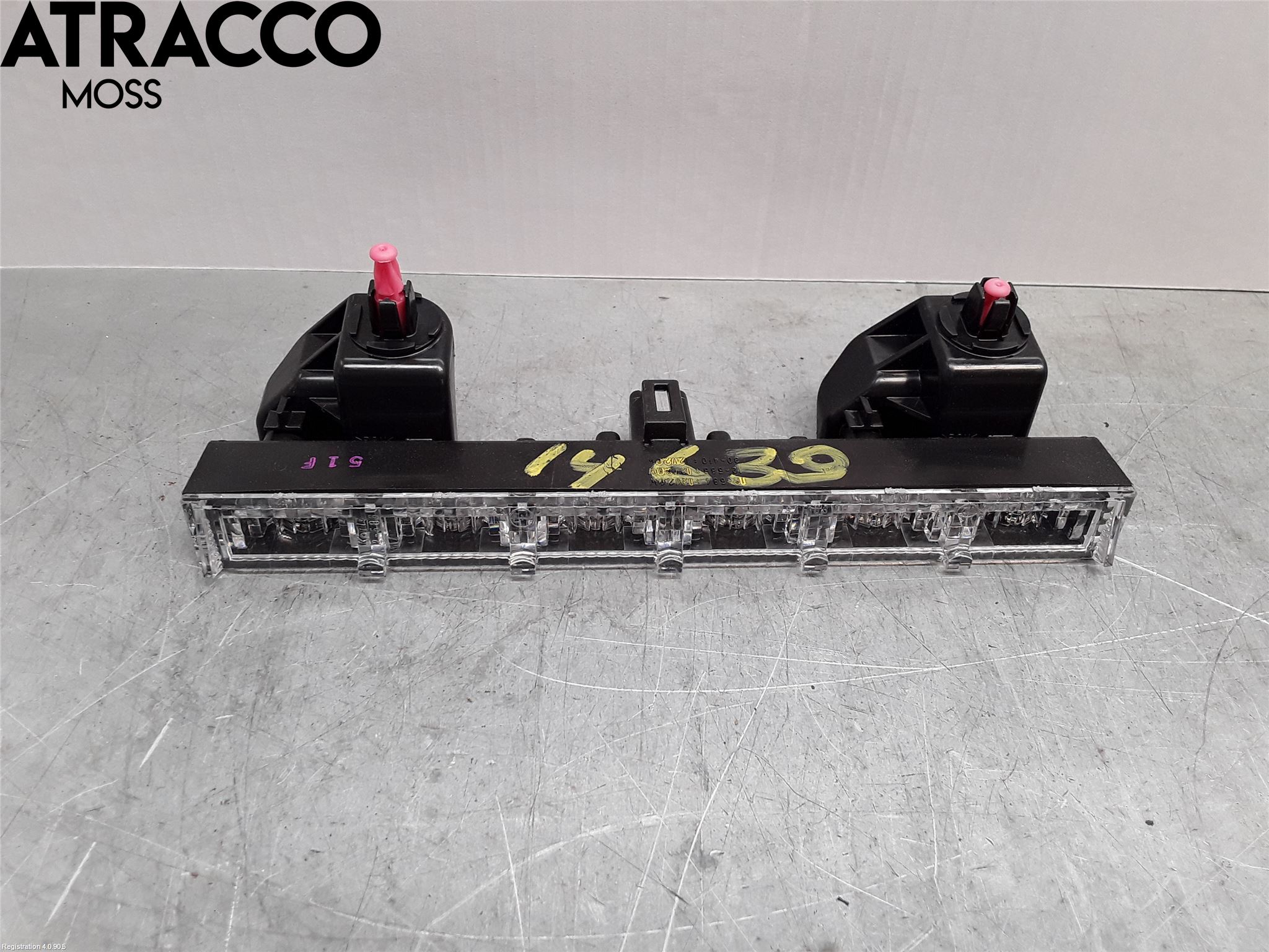 Toyota AURIS 13-19 Bremselys Bakrute