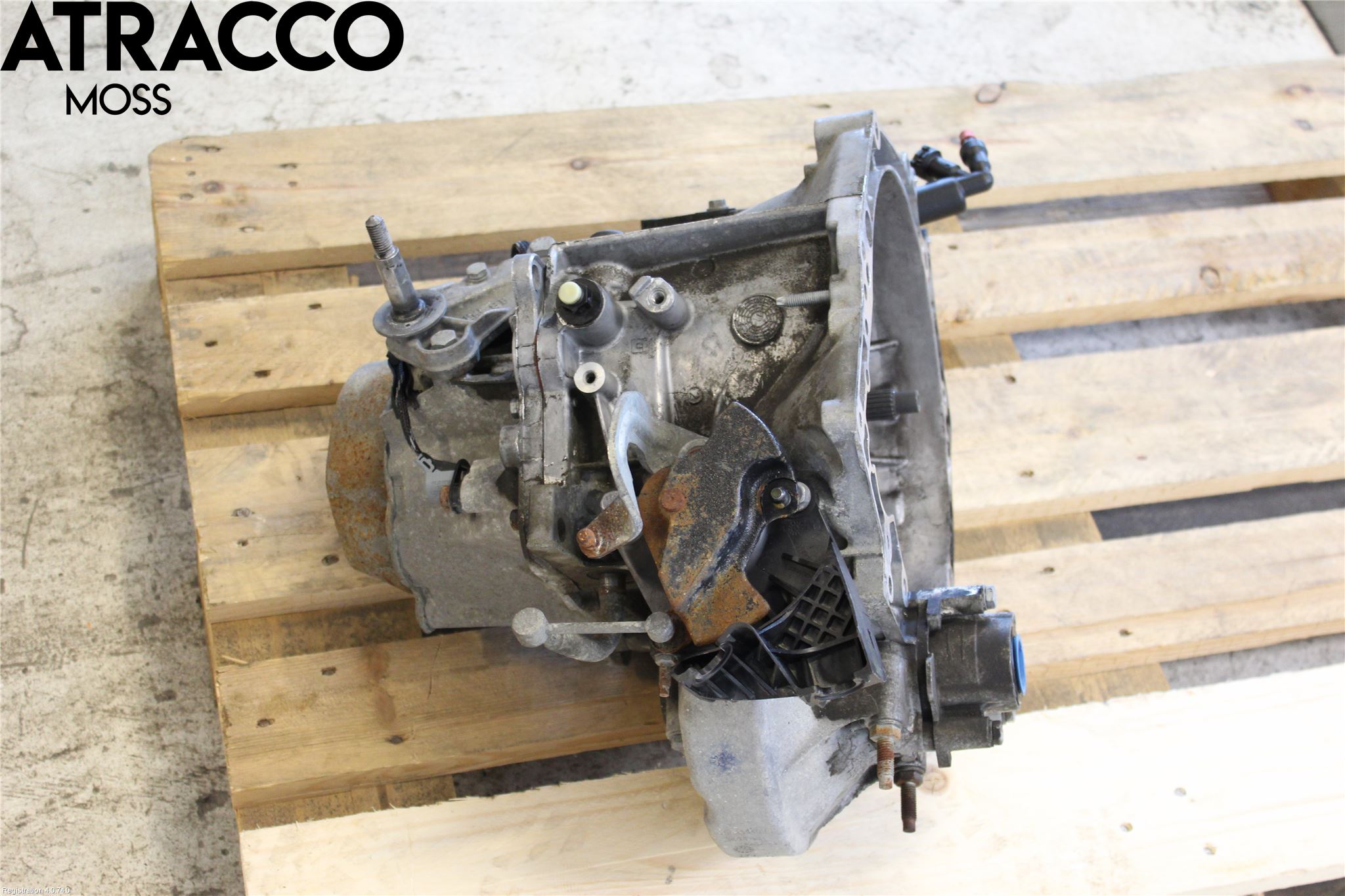 Citroen BERLINGO 08-18 Gearkasse 5 Trinn