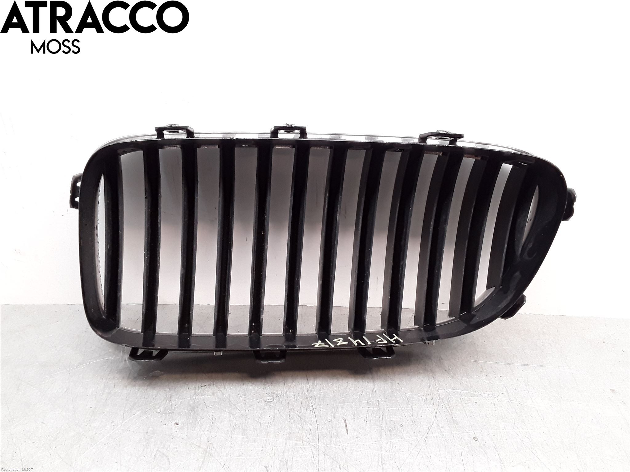 BMW 5 F10/F11/F18 09-17 Grilldel Høyre