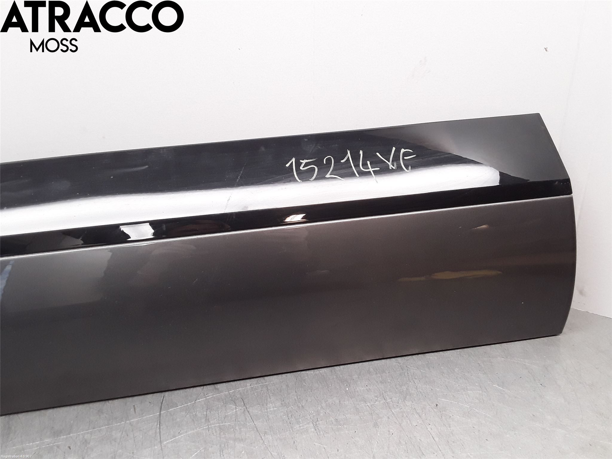 Jaguar I-PACE 18- Kanalskjørt Venstre