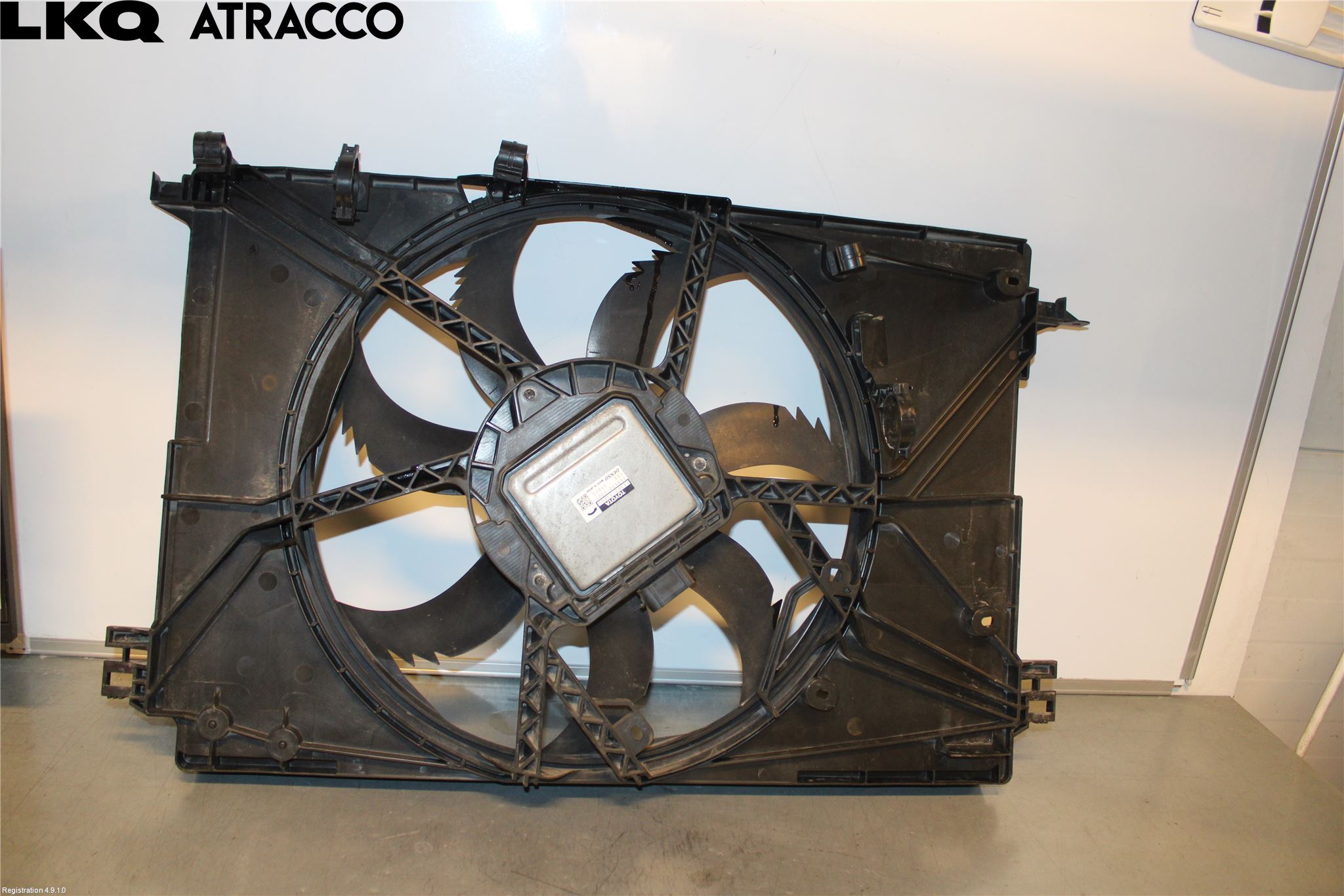 Toyota RAV4 19- Kjølevifte Elektrisk