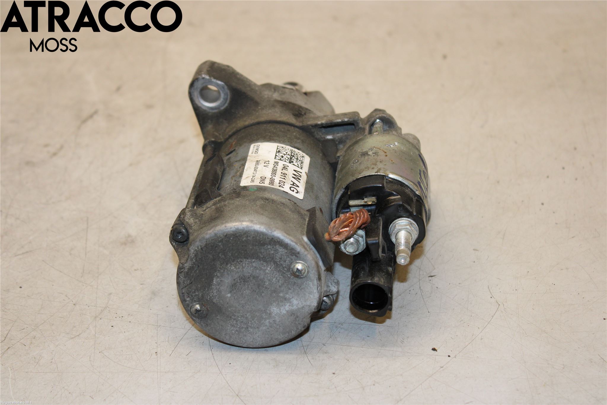 Audi A6/S6 4G 11-18 Startmotor Diesel