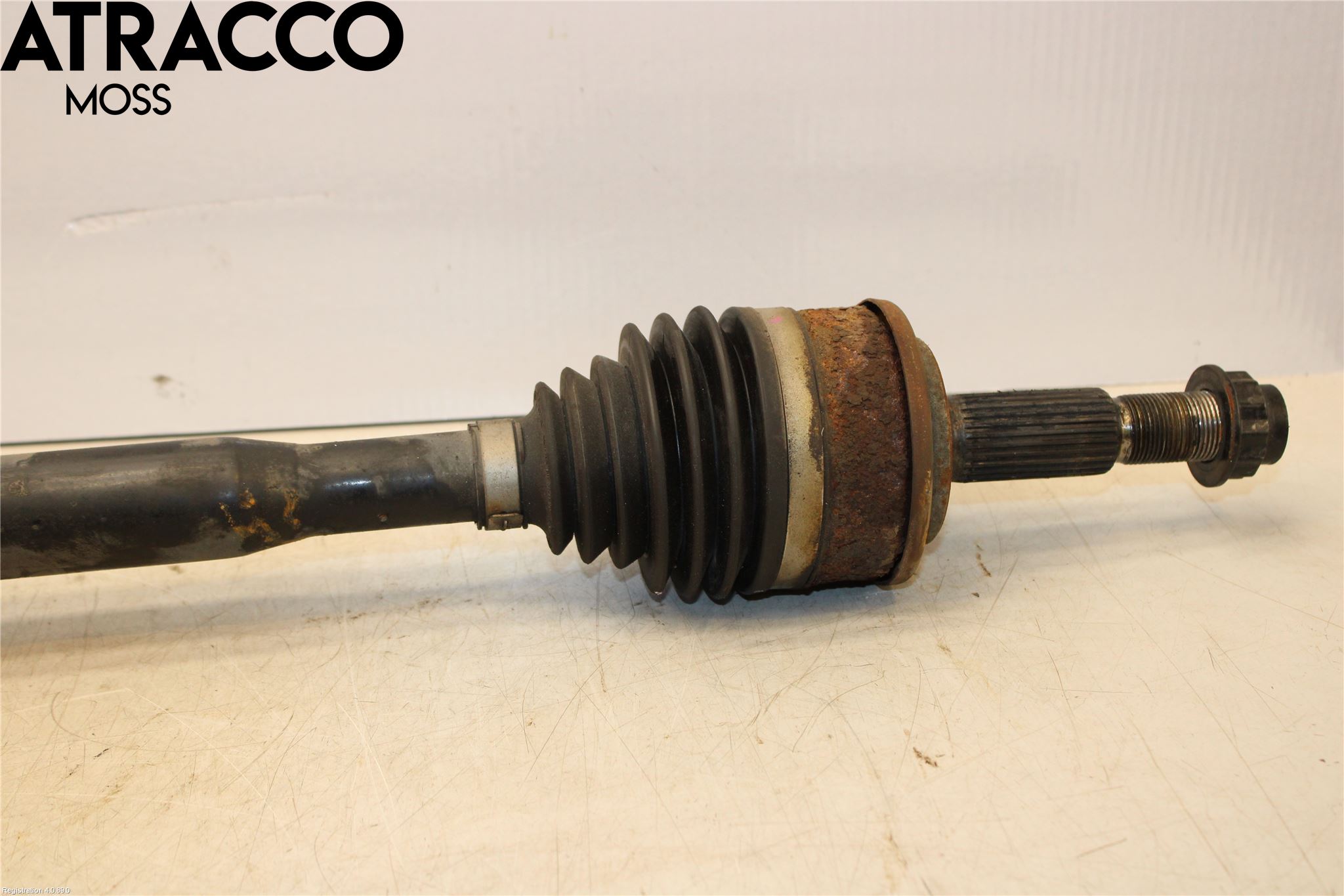 Toyota AURIS 13-19 Drivaksel Foran Kompl Høyre