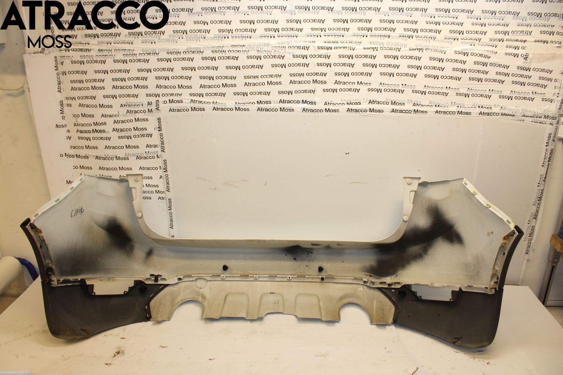 Ford KUGA 08-12 Støtfanger Bak