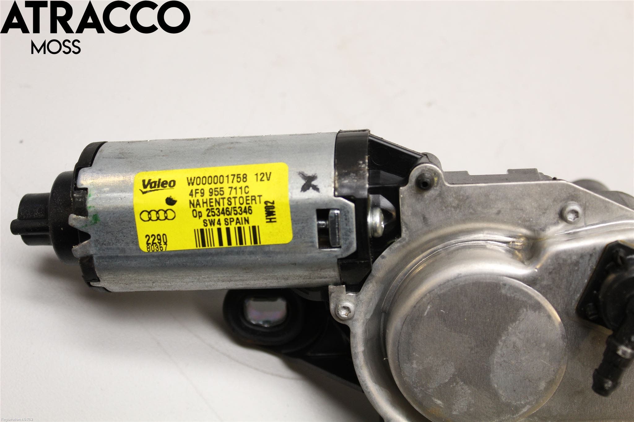 Audi A4/S4 08-11 Viskermotor Bakluke