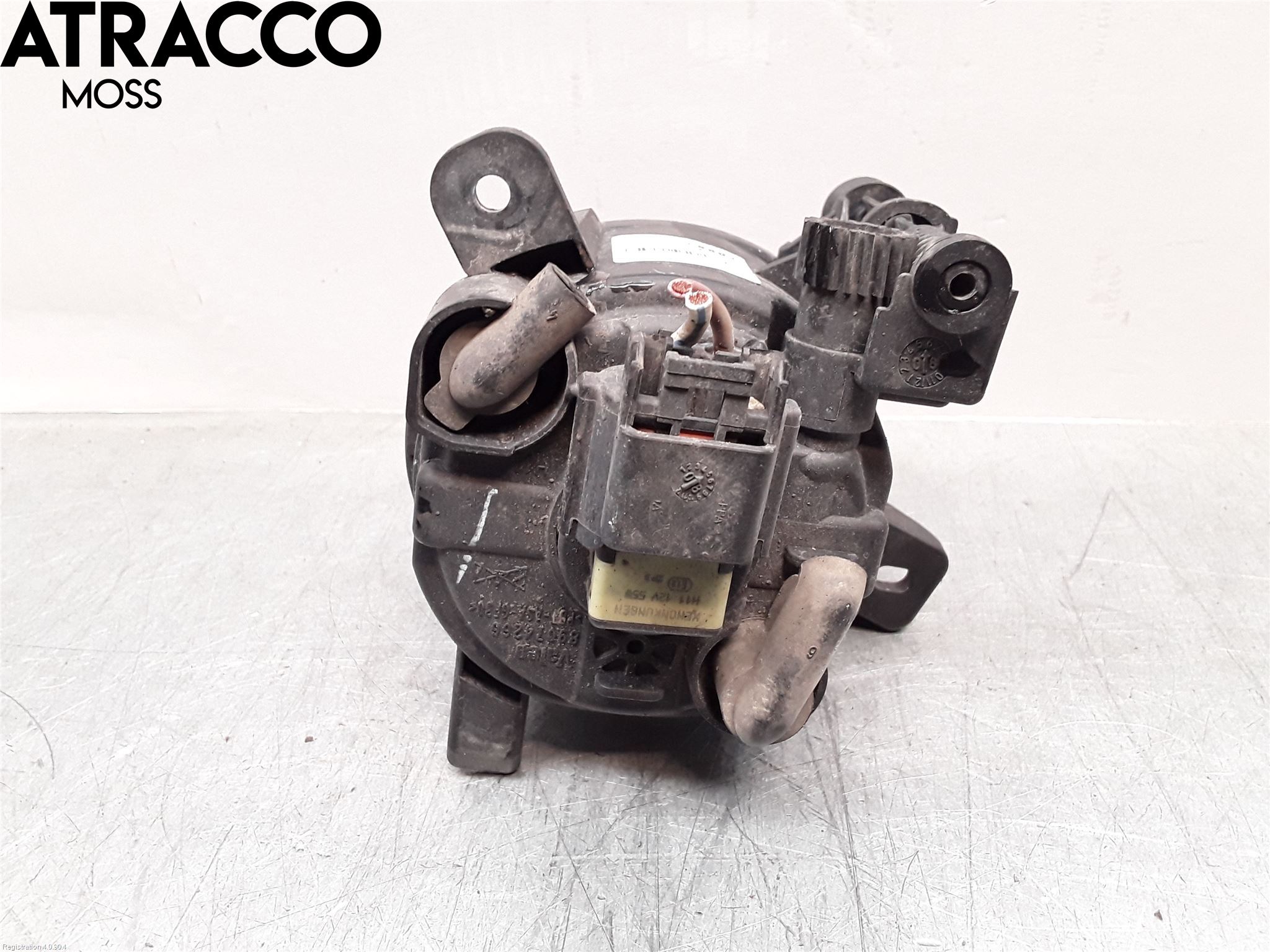 Audi A4/S4 08-11 Frontlykt-Kurve-Tåkelys