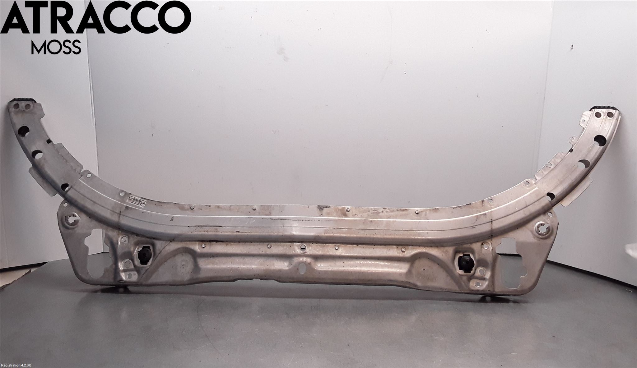Mercedes-Benz MB C-KLASS (W205) 14-21 Frontplate