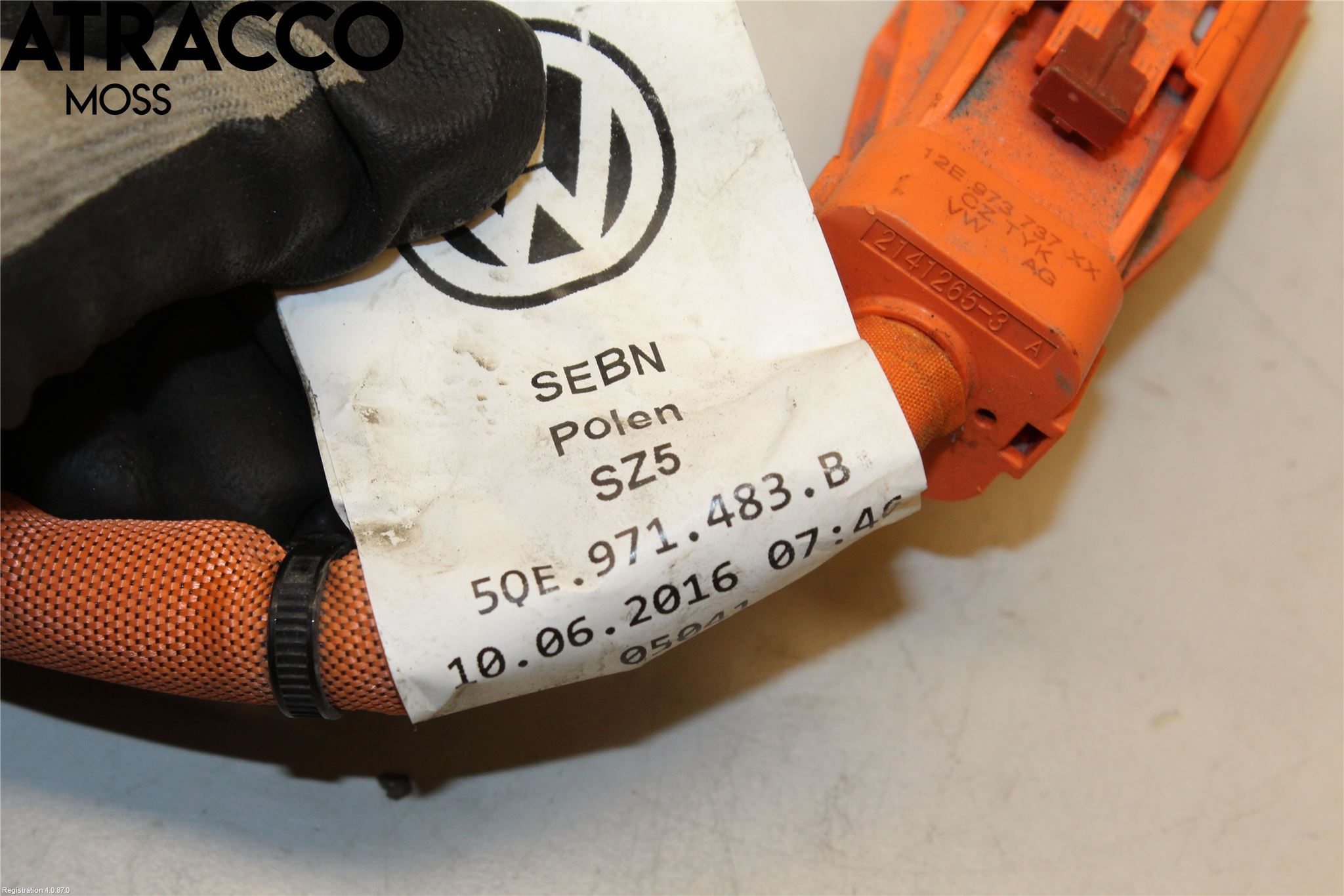 Volkswagen VW GOLF / E-GOLF VII 13-20 Kabelhärva Högspänning