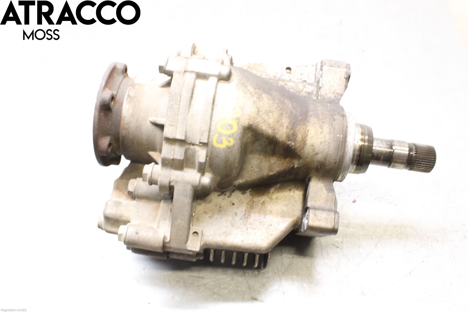 Volkswagen VW GOLF VI 09-13 Gearkasse Fordelingskasse