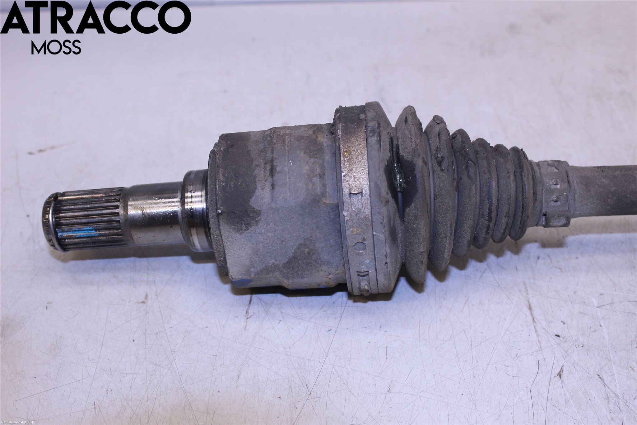 Hyundai TUCSON 05- Drivaksel Bak Kompl Høyre