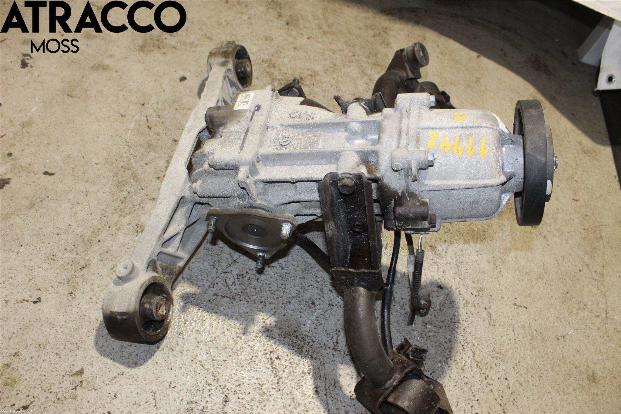 Suzuki VITARA 15- Bakaksel Kardang Bak -Diff