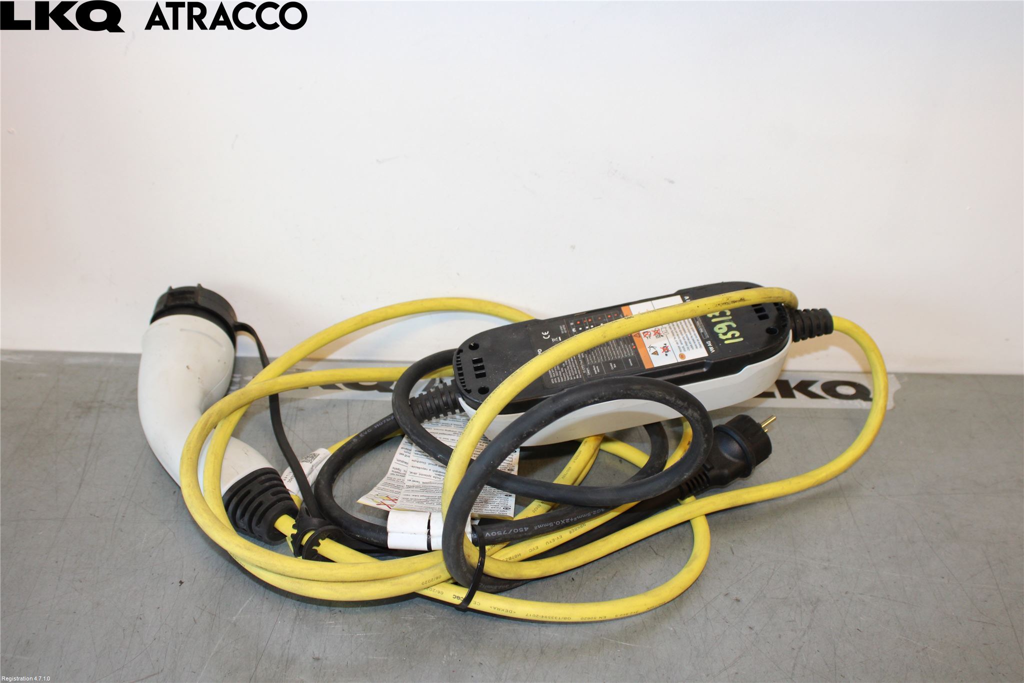 Volkswagen VW ID.3 21- Laddkabel Elbil