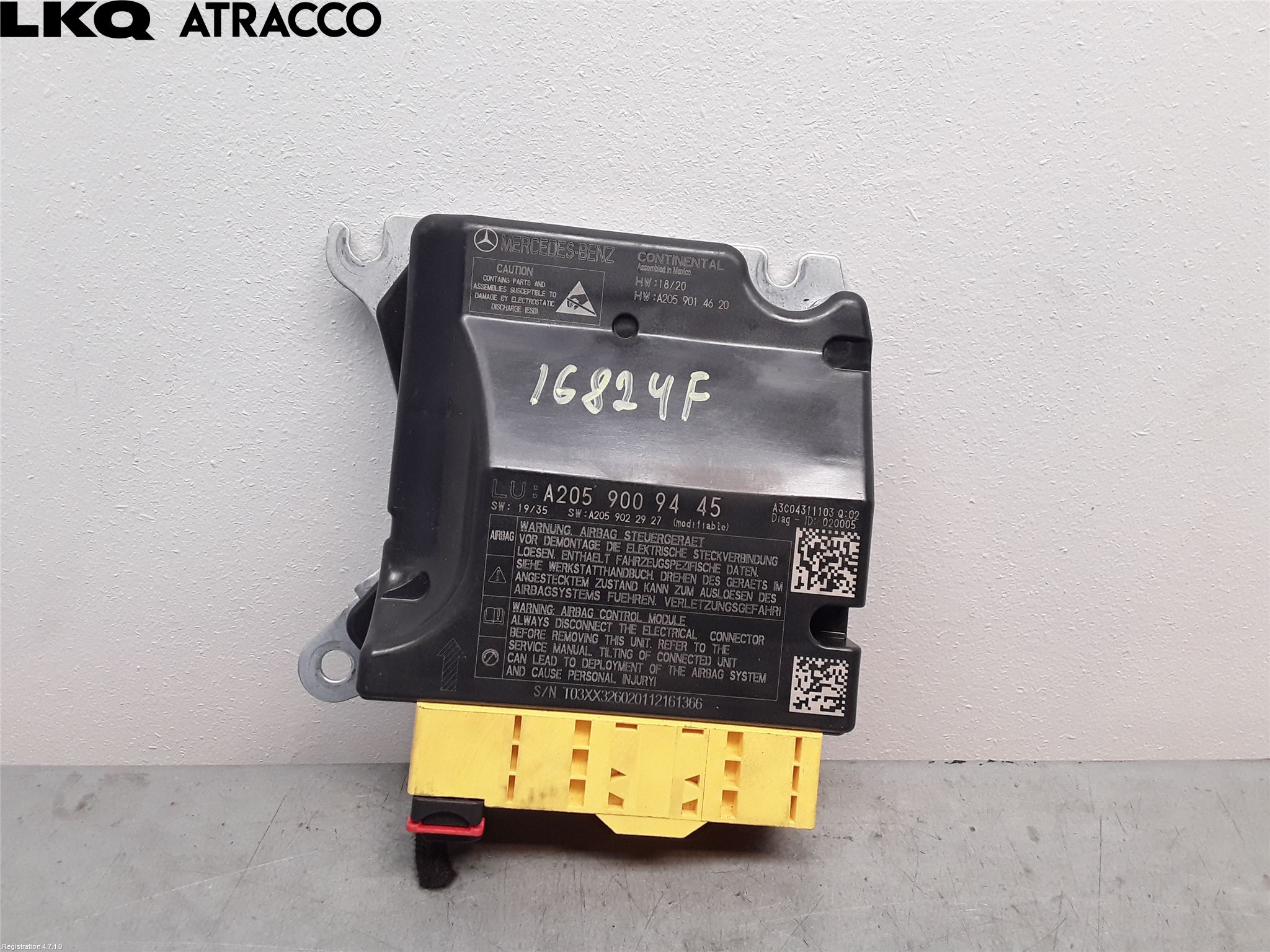 Mercedes-Benz MB EQC (N293) 20- Styreenhet Øvrig