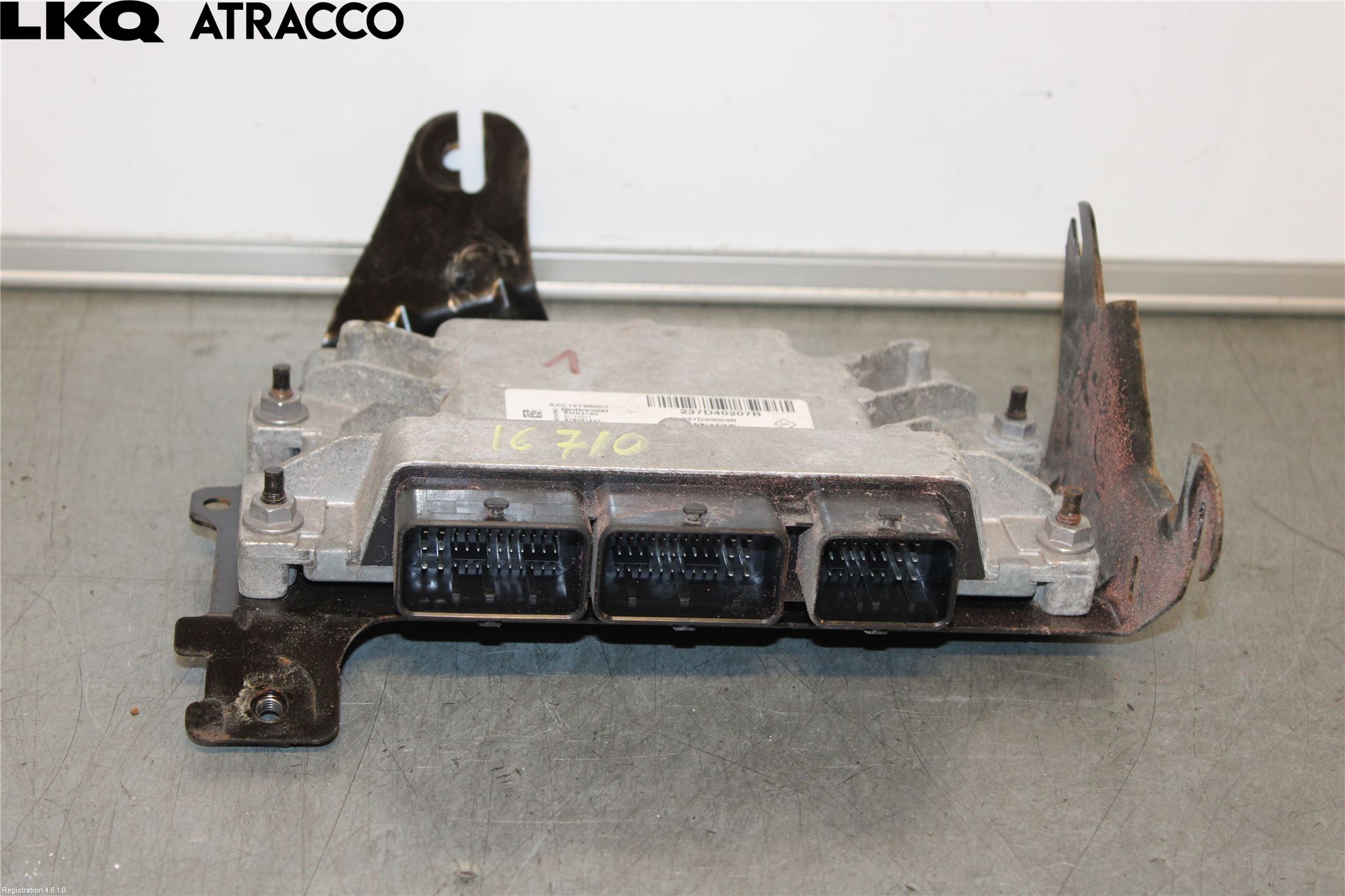 Renault ZOE/E-TECH 13- Styreenhet Innsprøytning