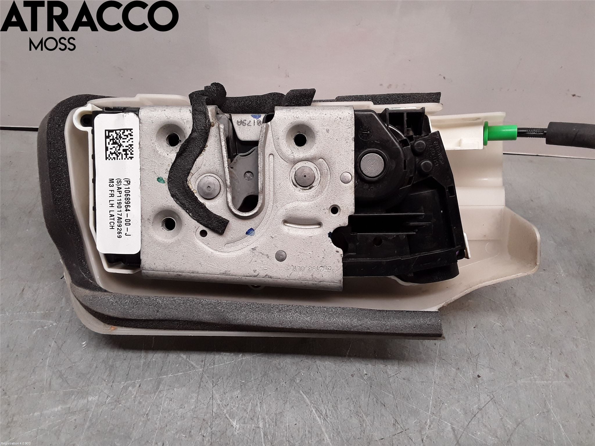 Tesla MODEL 3 17- Dørlås - Låsekasse