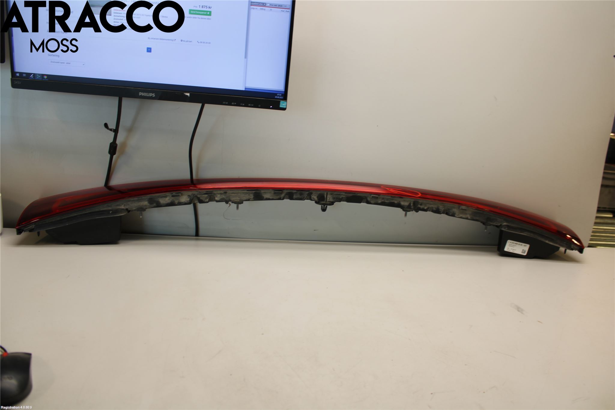 Mercedes-Benz MB EQA (H243) 21- Baklykt Ryggelys-Tåkelys