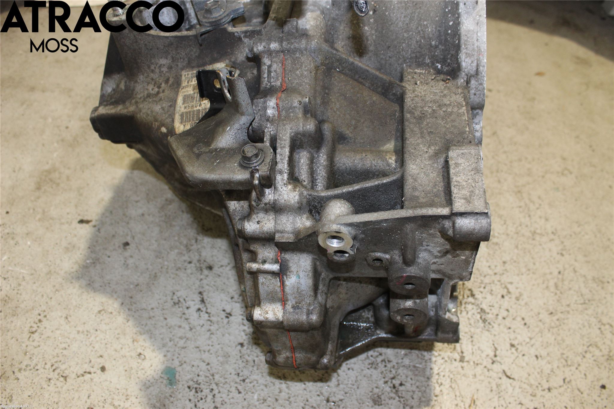 Mitsubishi OUTLANDER 13-21 Gearkasse 6 Trinn