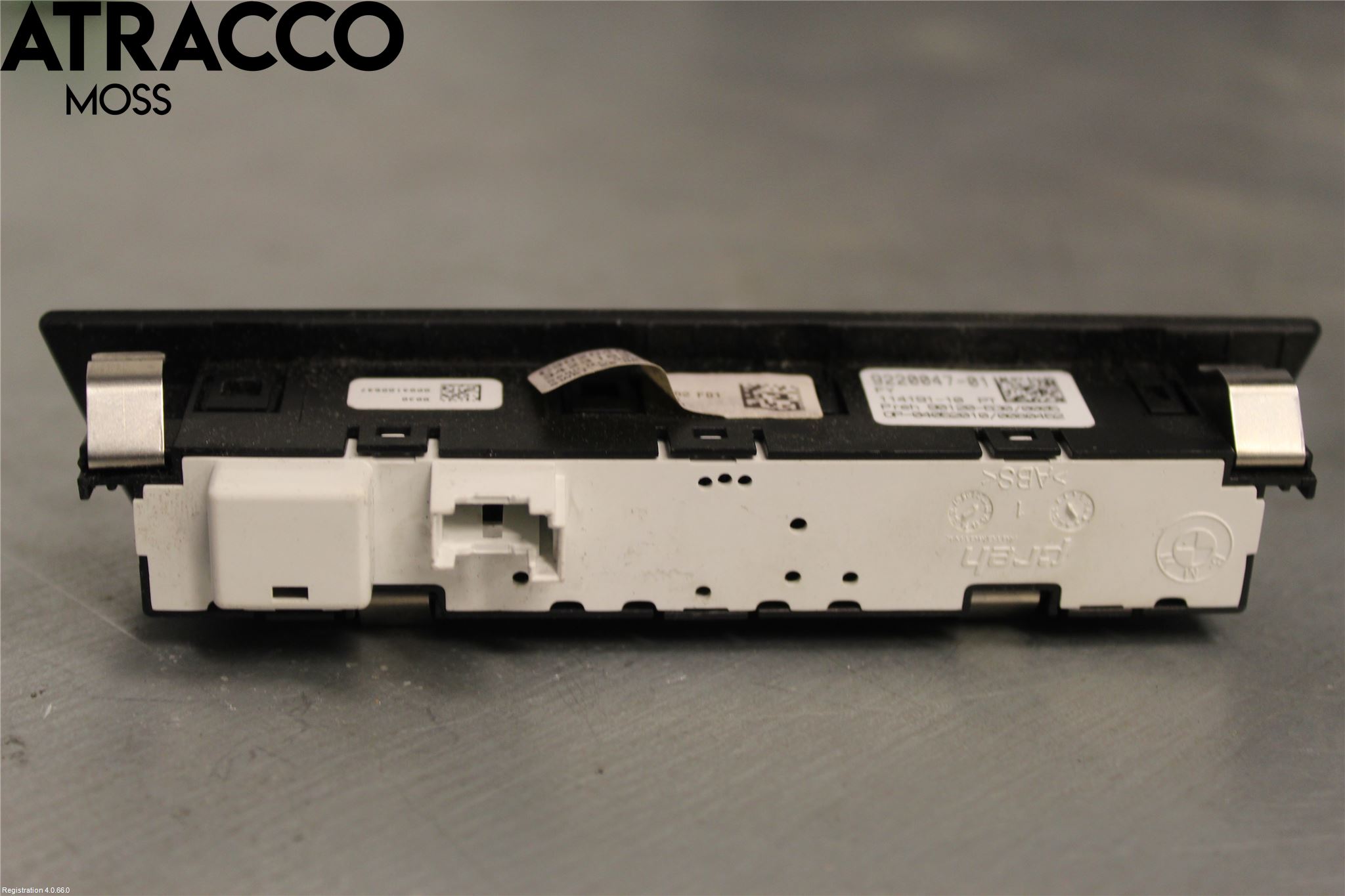 BMW 5 F10/F11/F18 09-17 Bryter Multifunksjon