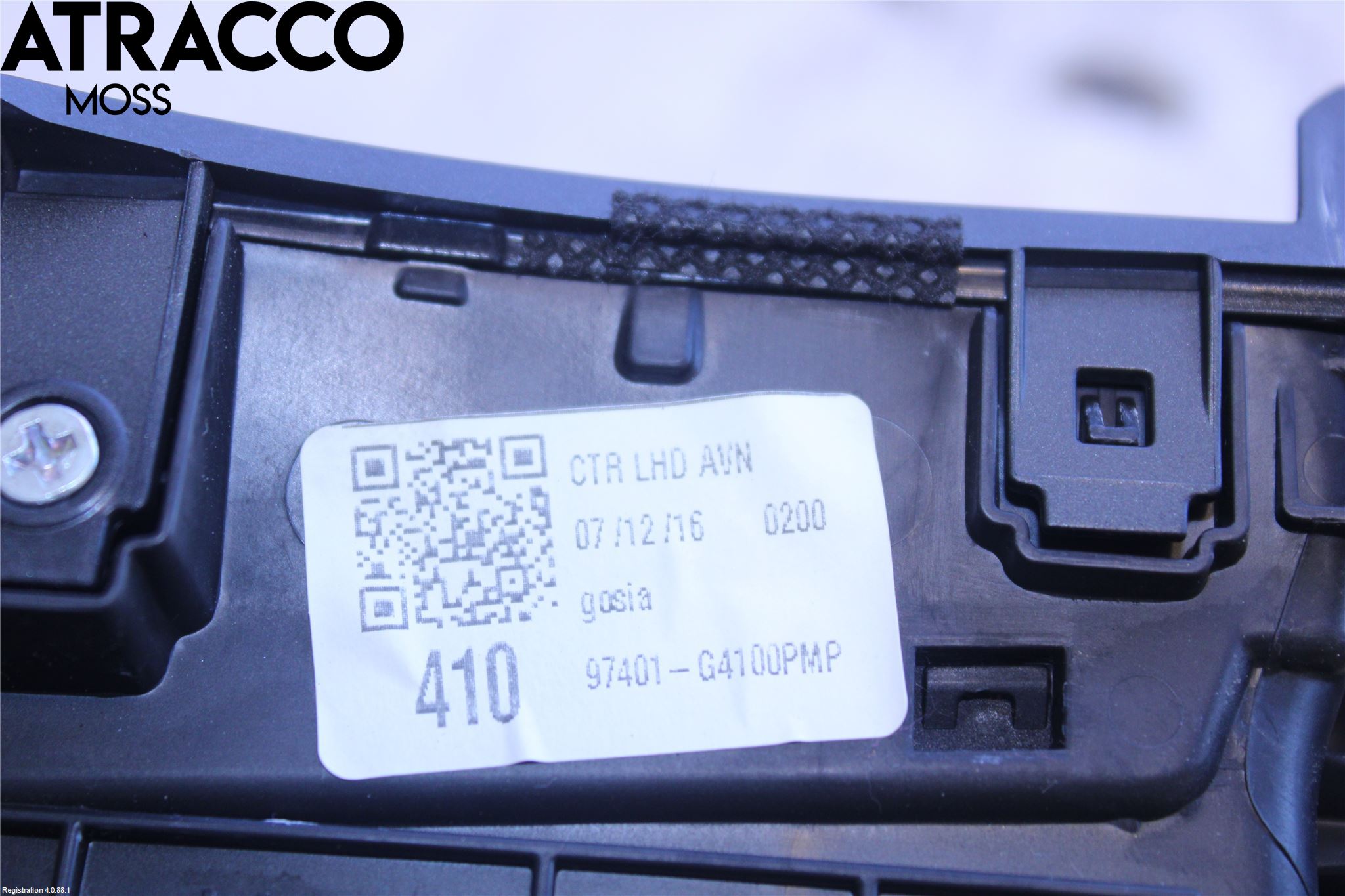 Hyundai i30 PD 17- Dashbord Kanal - Dyse