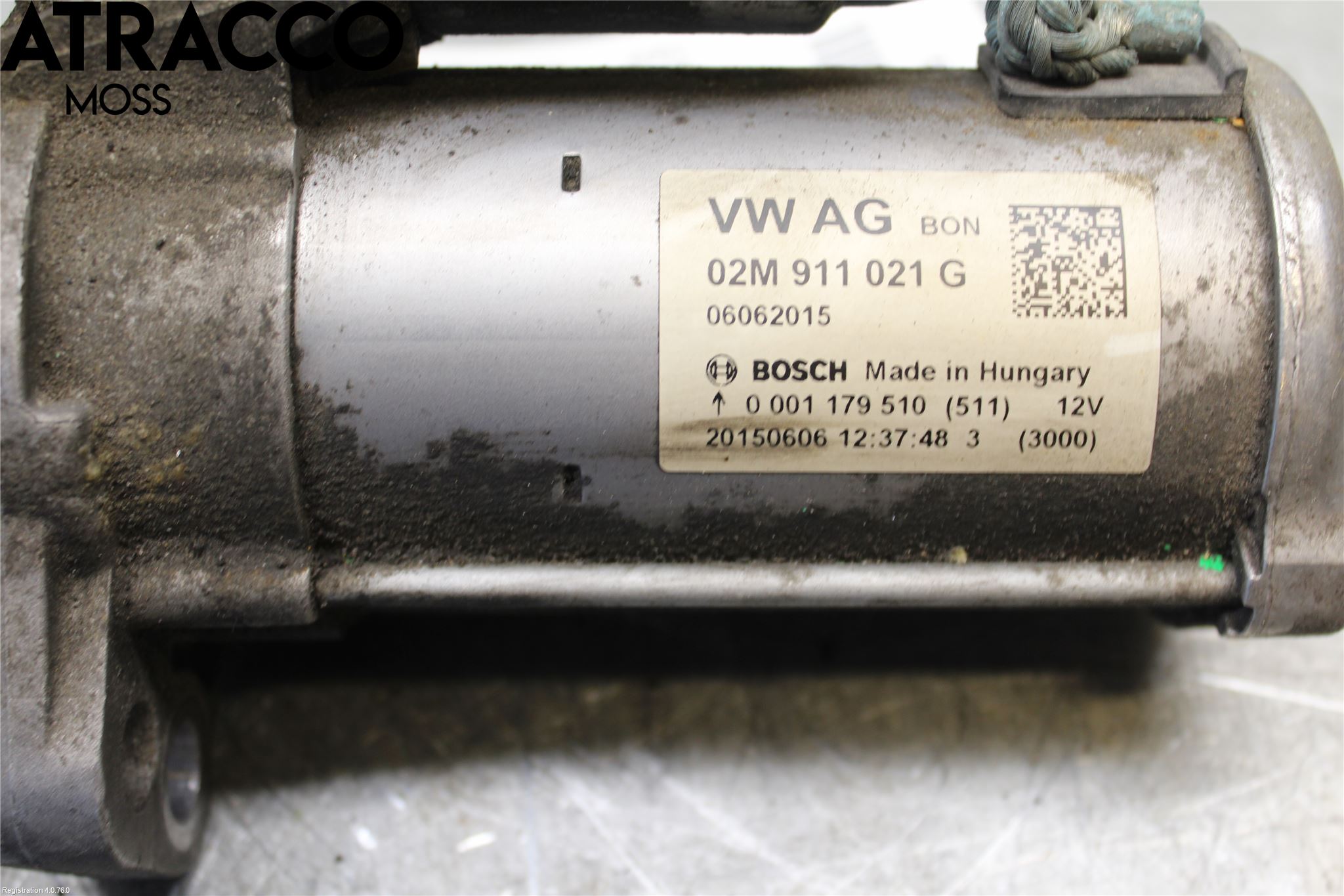 Volkswagen VW POLO 10-17 Startmotor