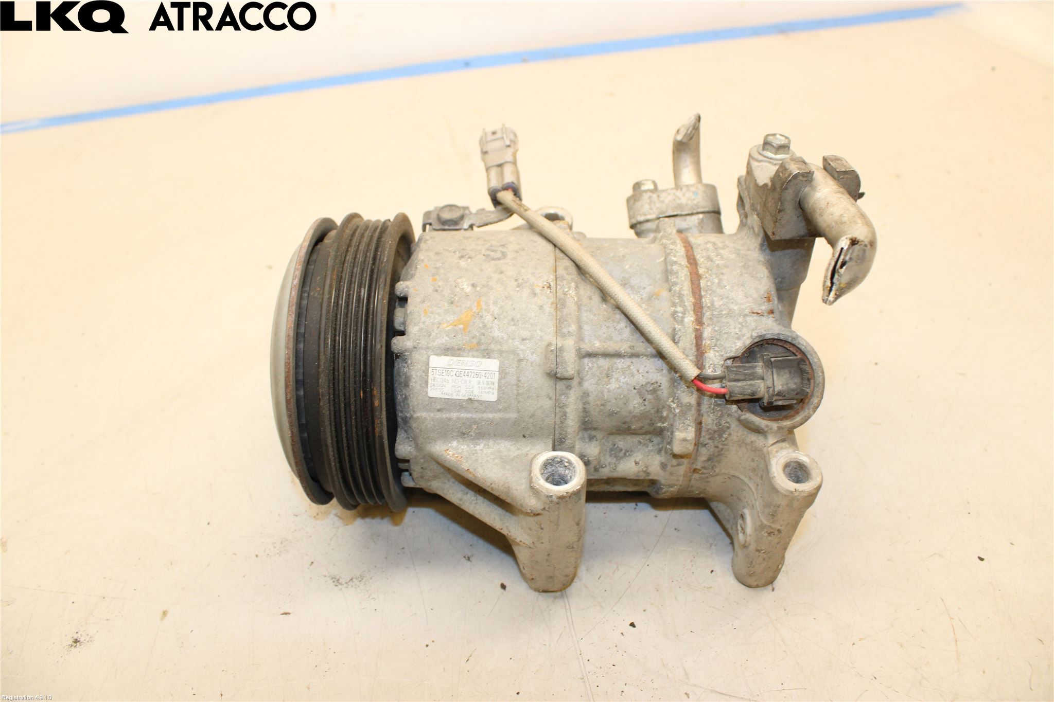 Toyota YARIS XP130 12-14 Varme Ac Kompressor