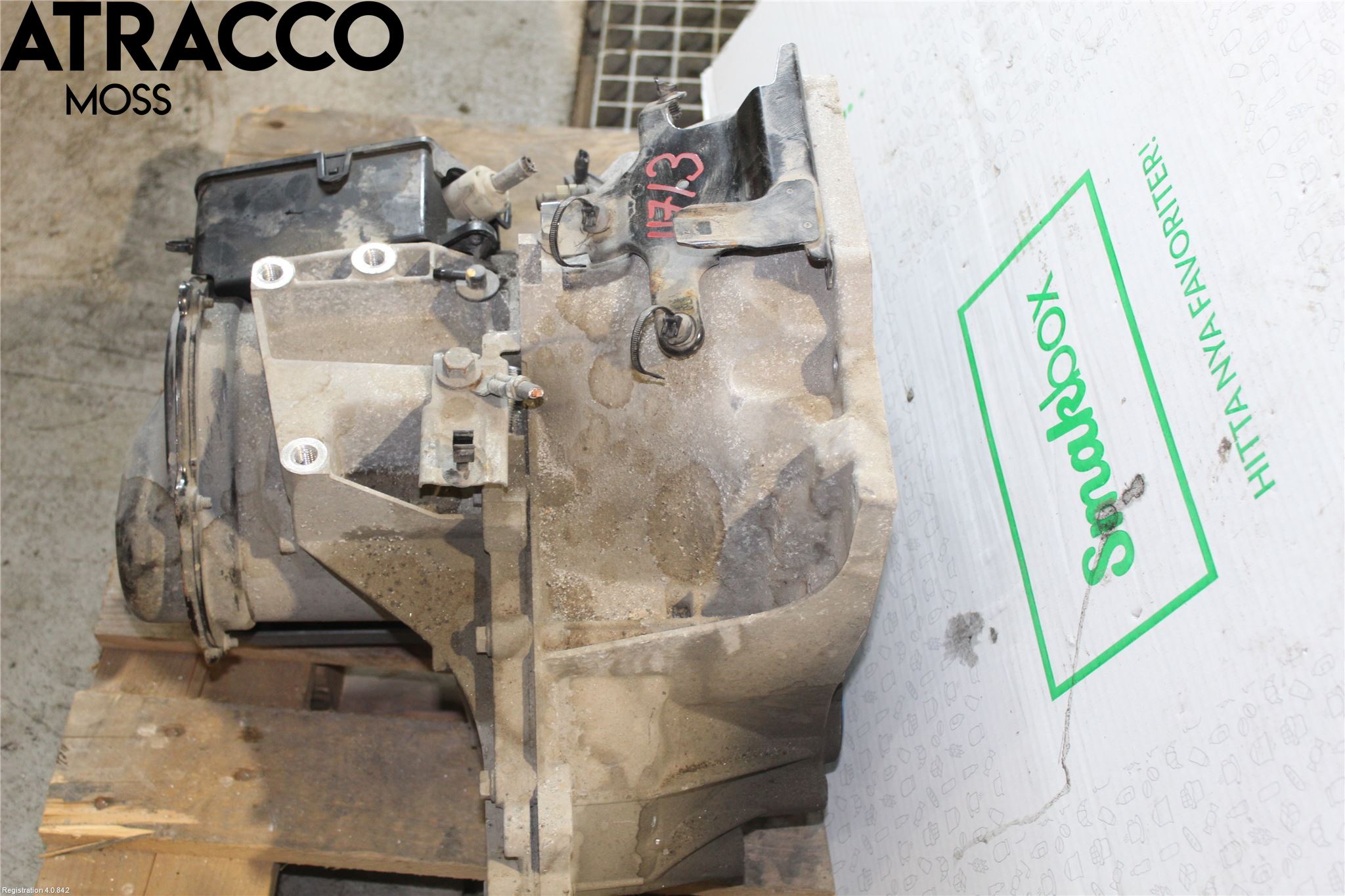 Ford FIESTA 13-17 Gearkasse 5 Trinn