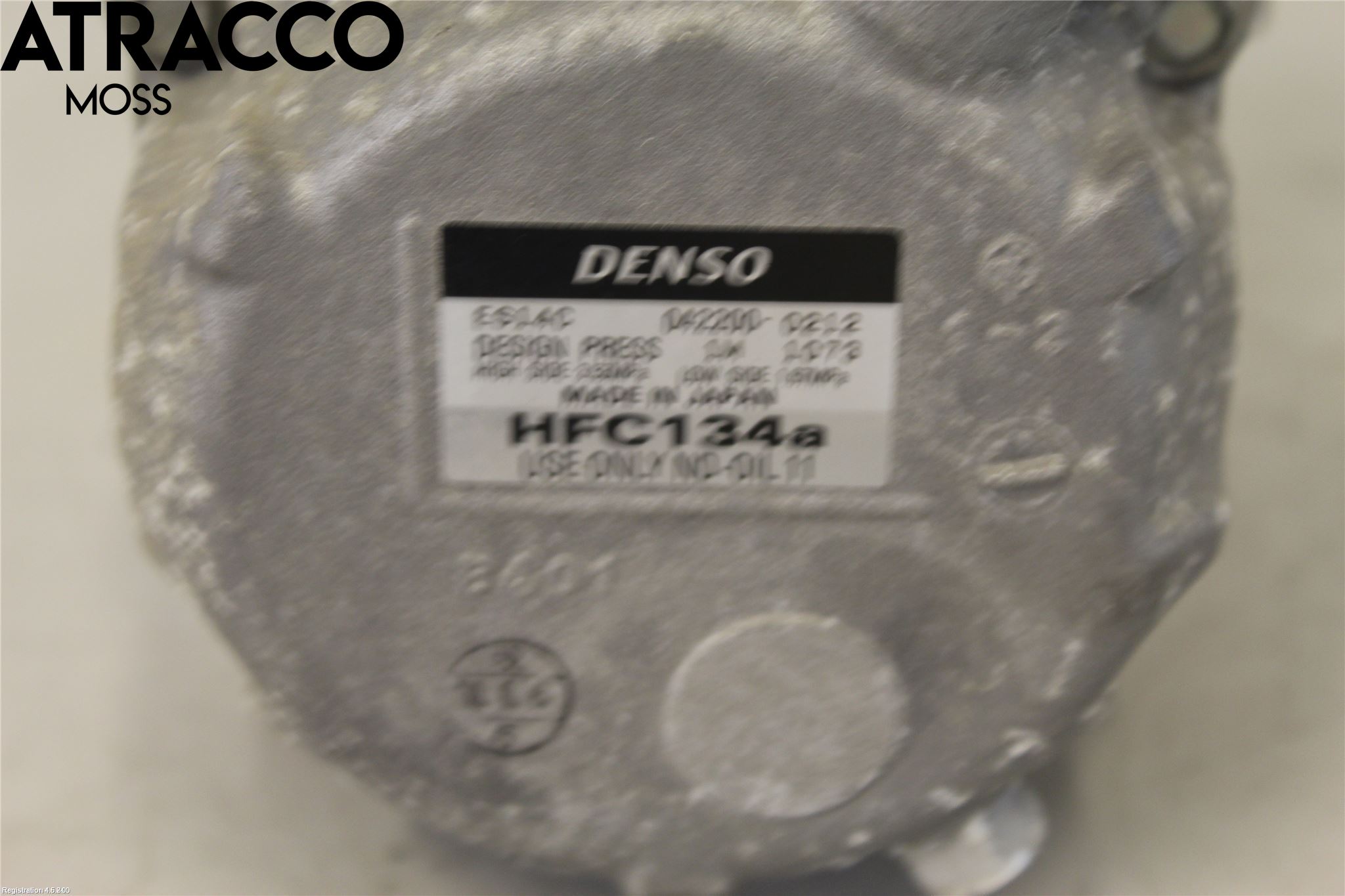 Toyota PRIUS ZVW30 09-20 Varme Ac Kompressor