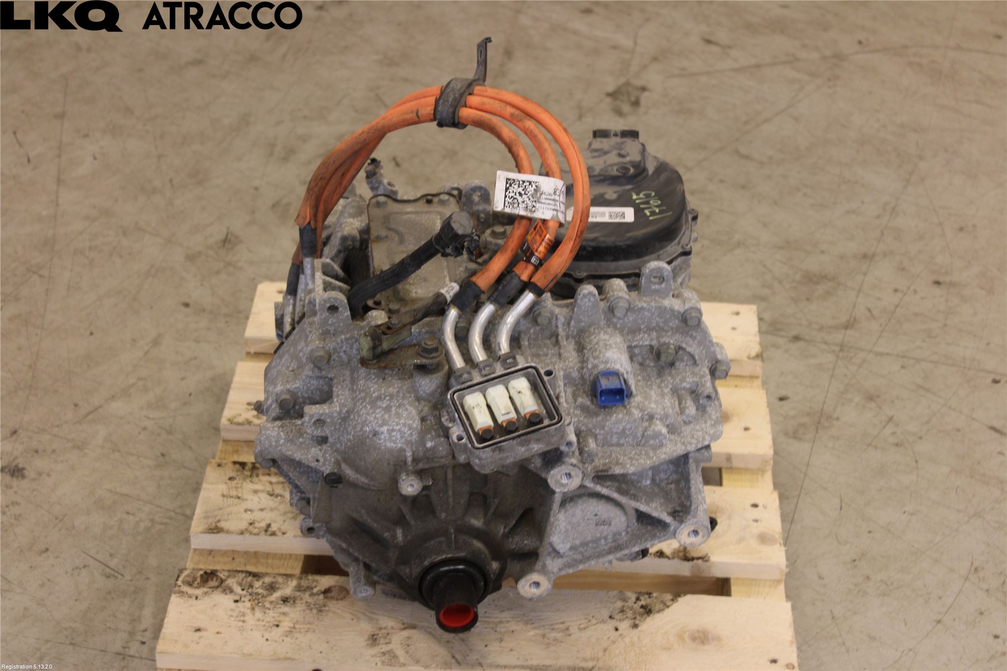 Opel AMPERA 17- Motor Elektrisk Fram