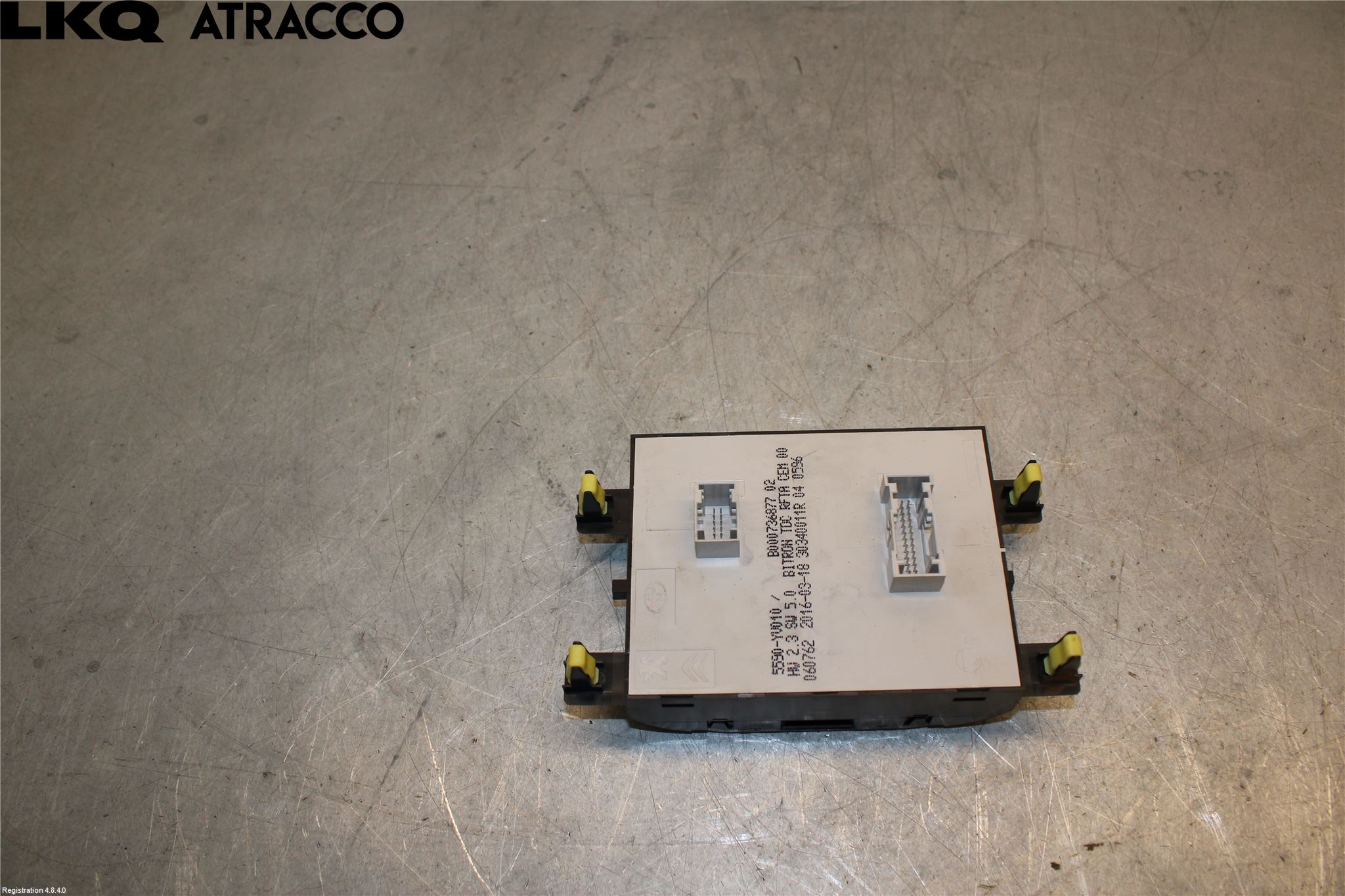 Toyota AYGO 15-21 Varme Ac Betjening-Display