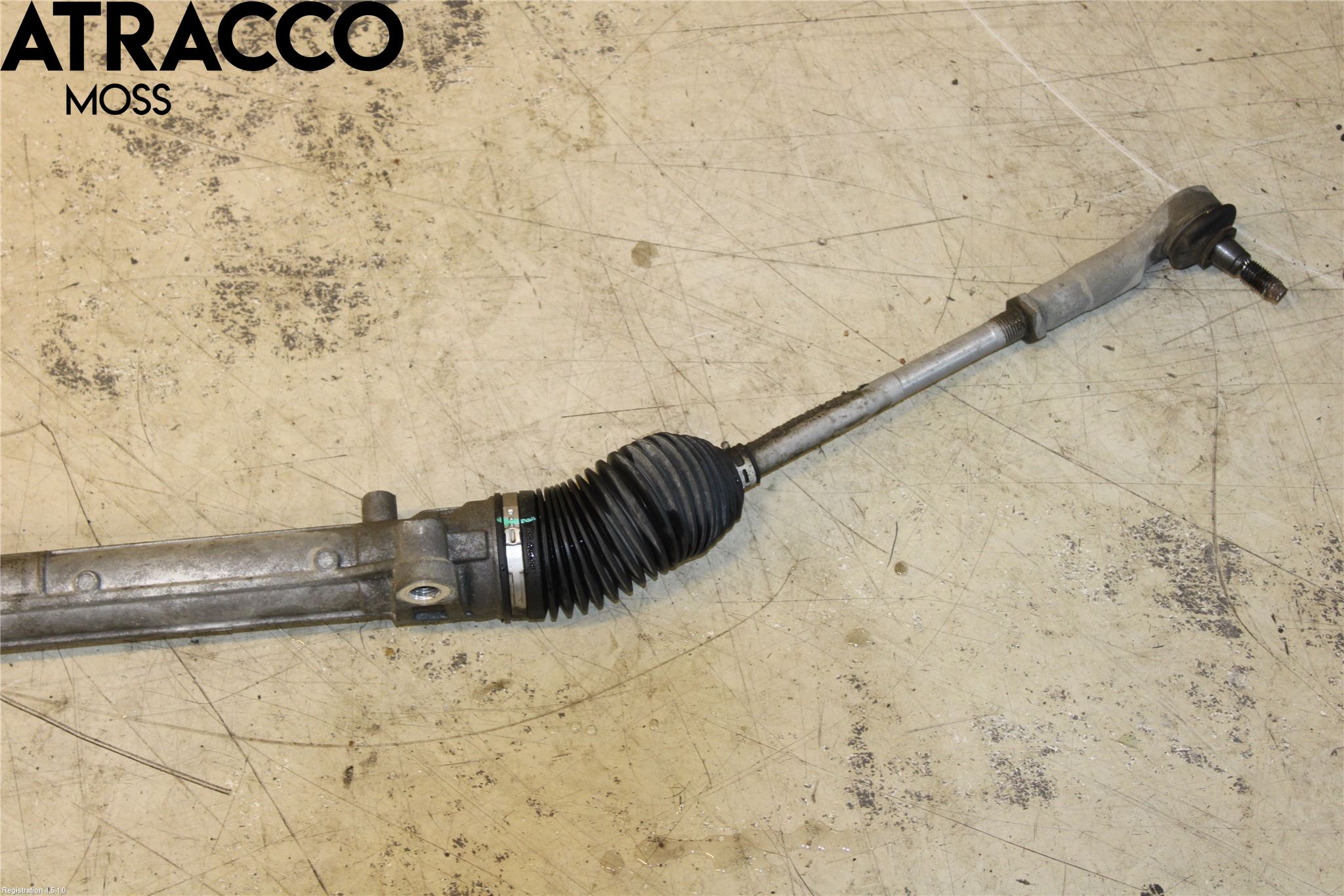 Audi A1 19- Servo Snekke - Tannstang