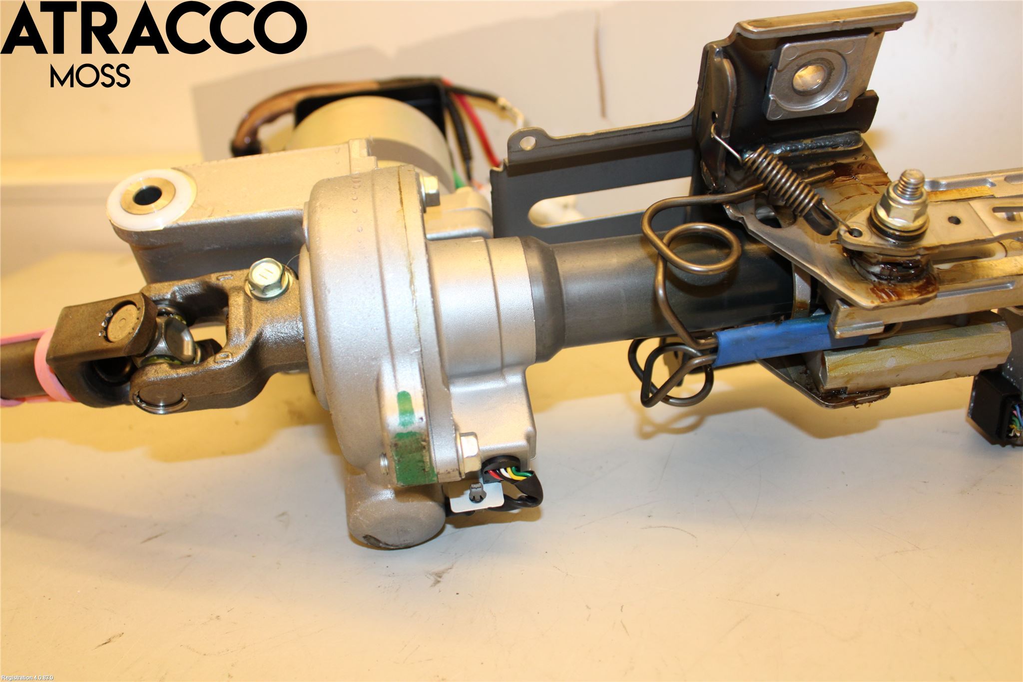 Toyota RAV4 13-18 Rattakselaggregat Innebygd Servo