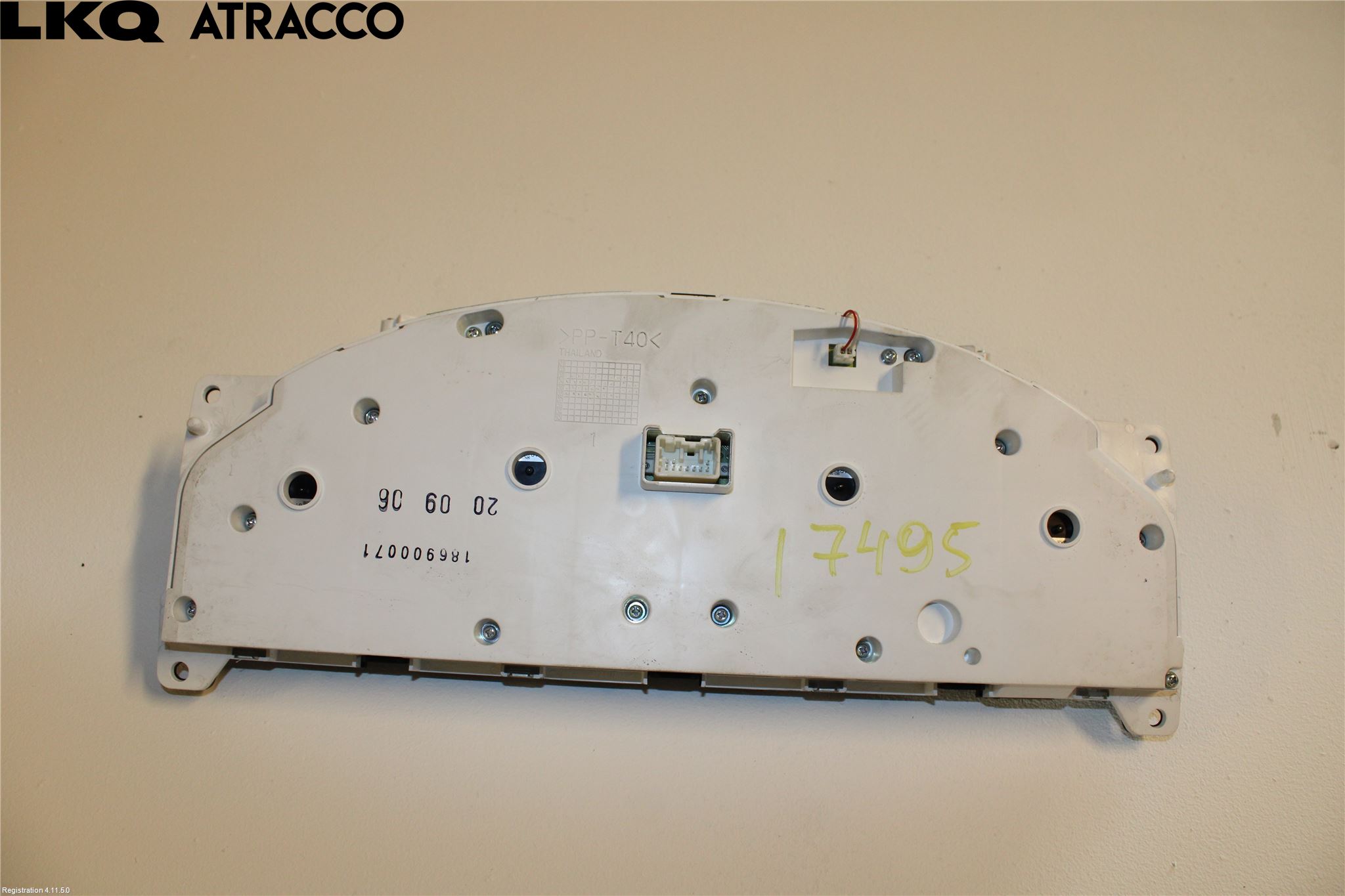 Volvo XC90 07-14 Instr Kombinert