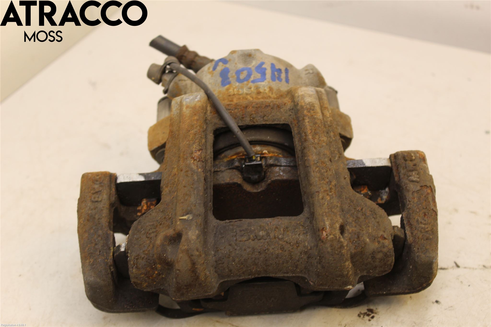 BMW 1 F20/F21 11-19 Bremsecaliper Foran Venstre