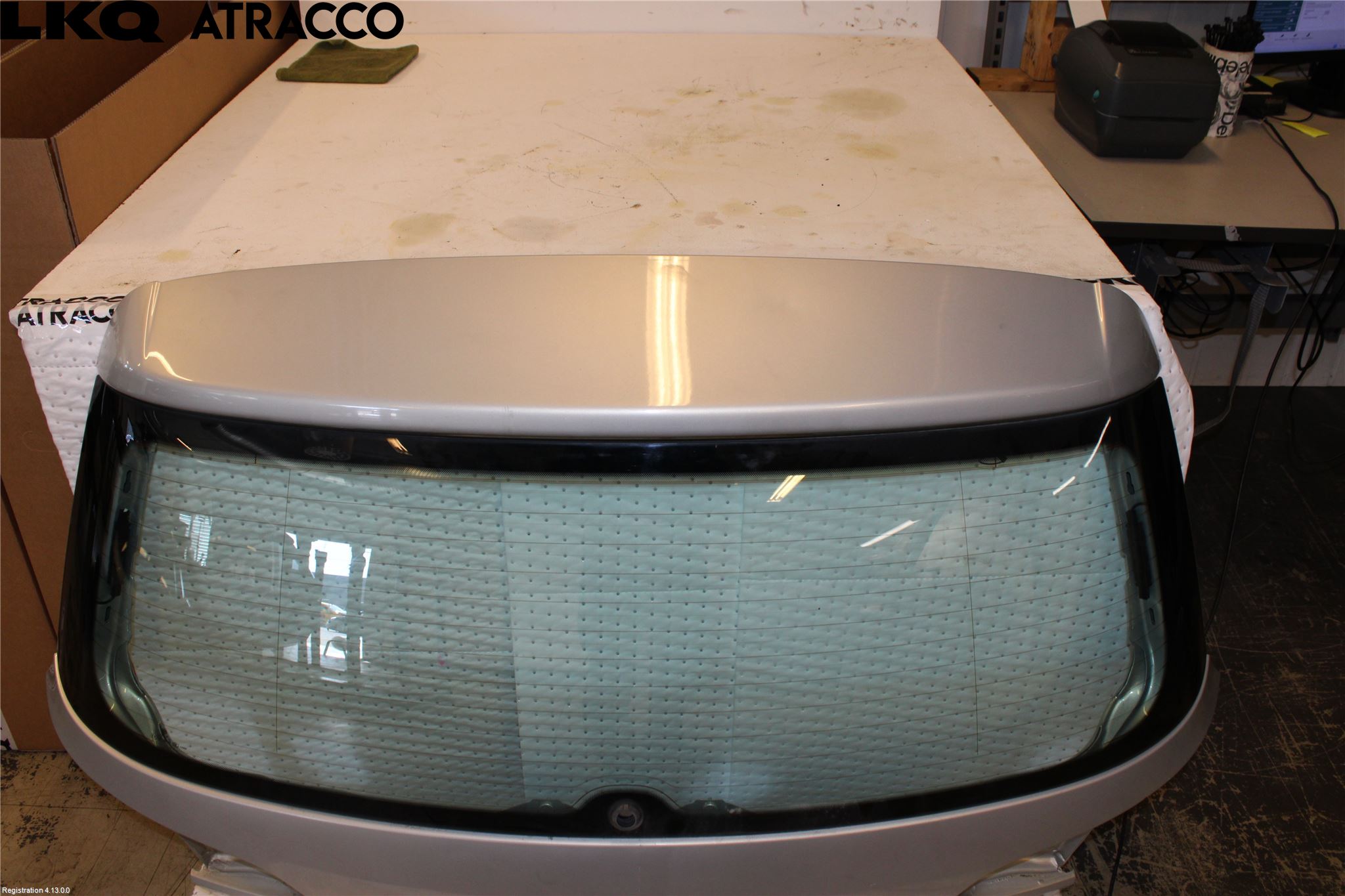 Volkswagen VW GOLF VI 09-13 Bakluke Cc - Kombi