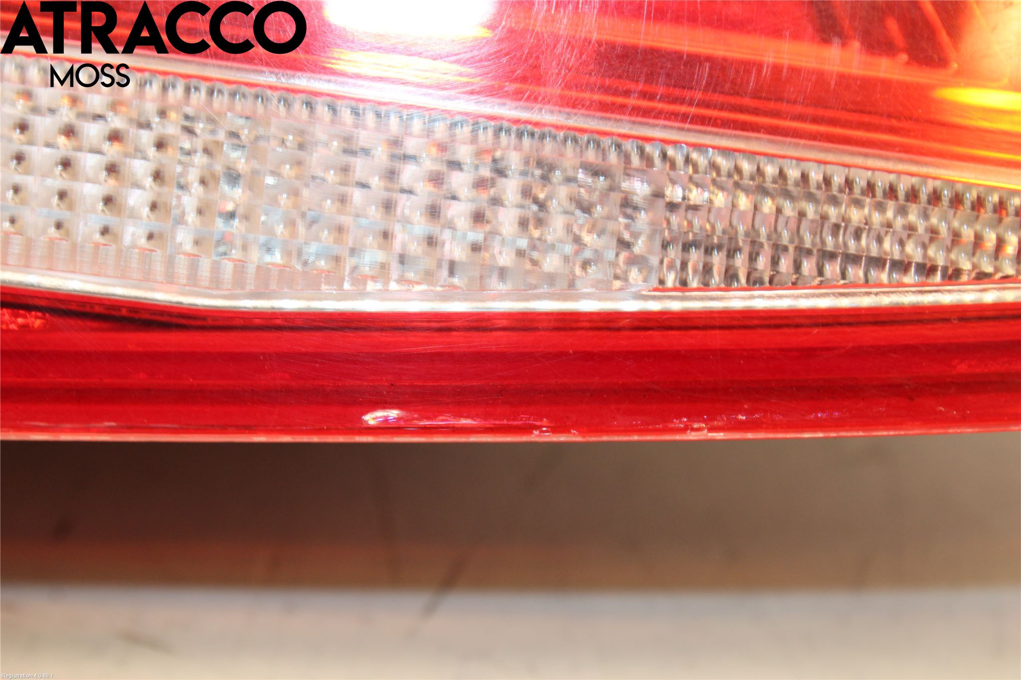 Volkswagen VW PASSAT 11-14 Baklykt Venstre  På Luke(Indre