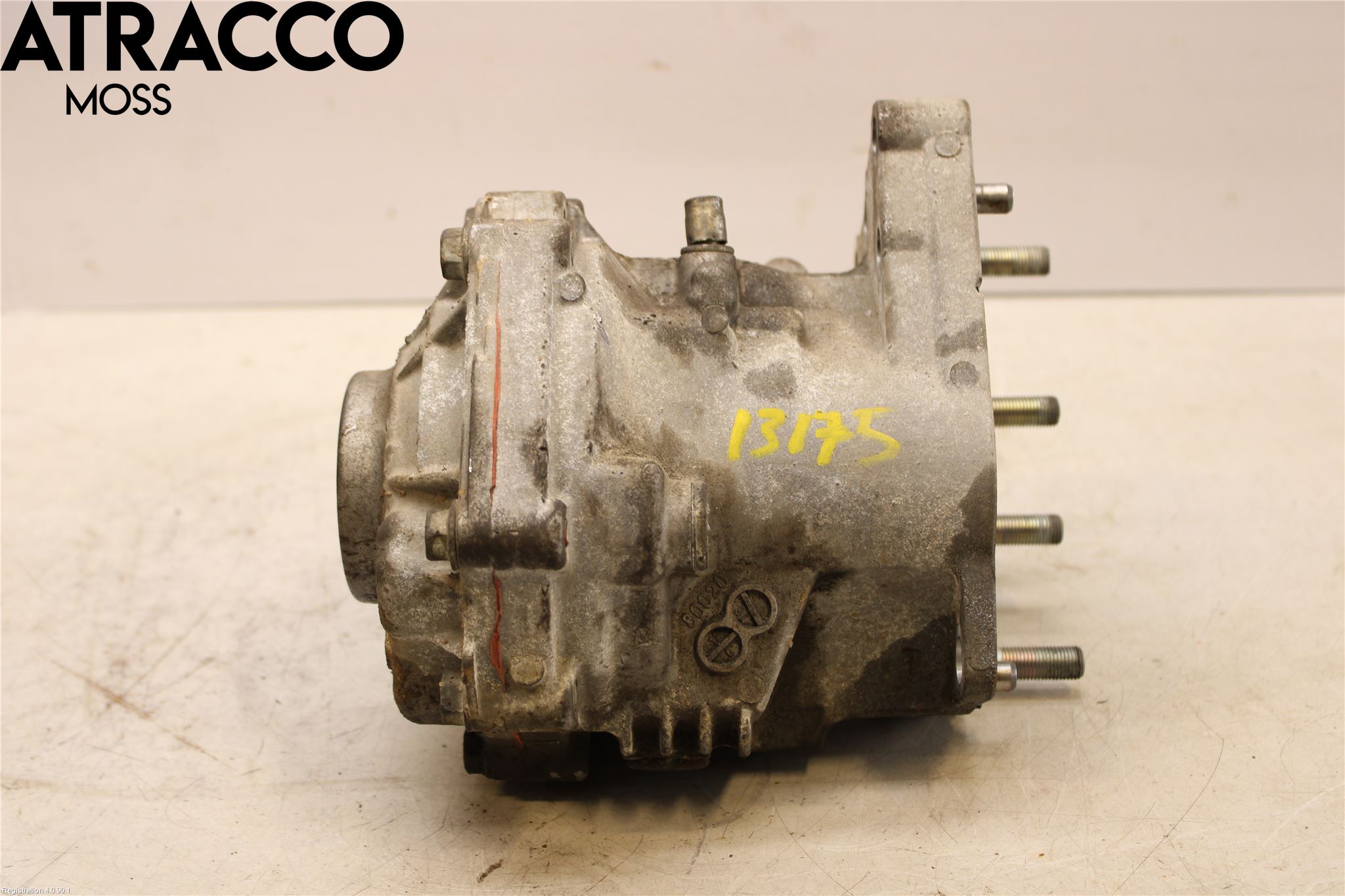 Toyota RAV4 13-18 Gearkasse Fordelingskasse